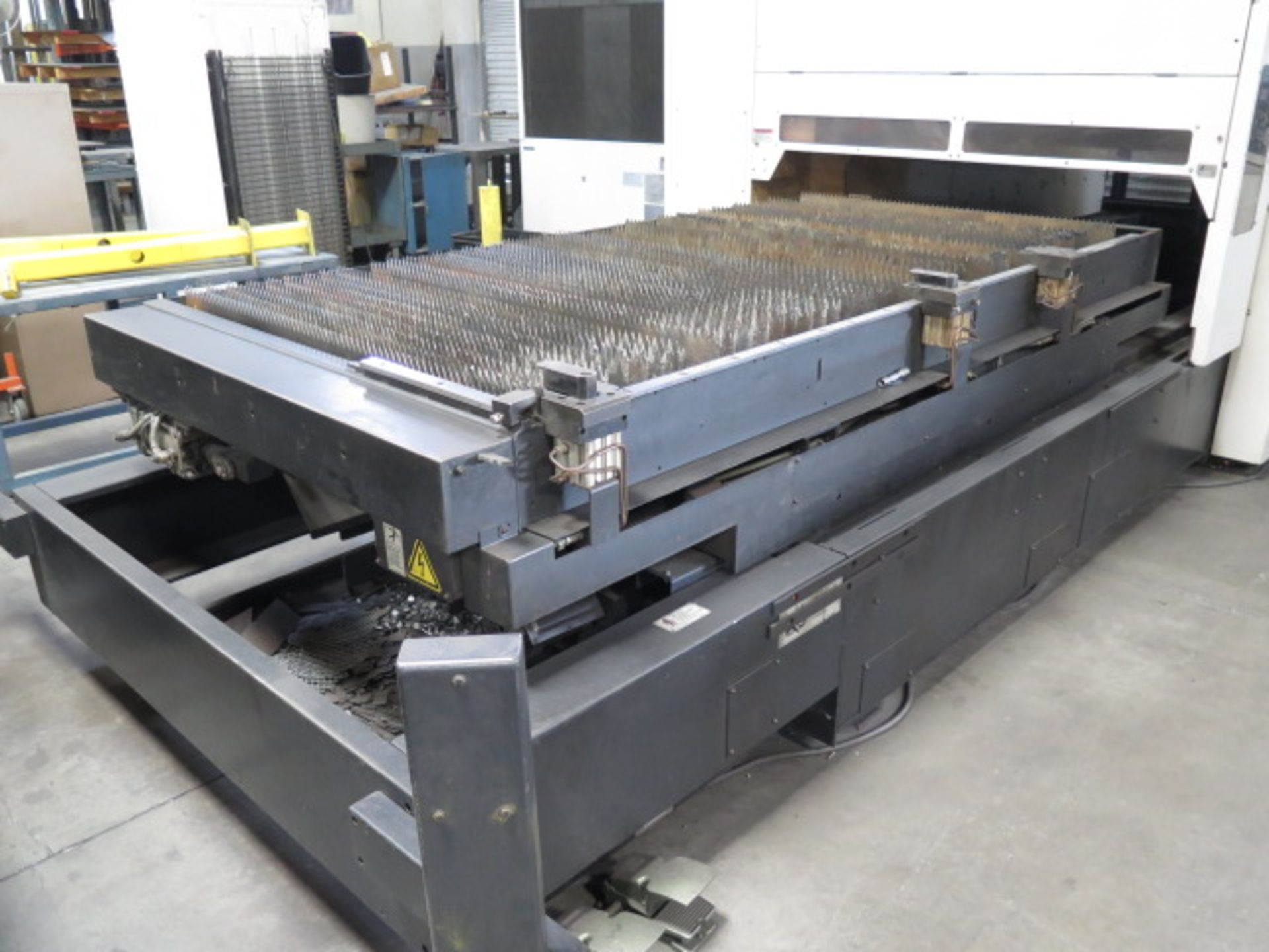 2008 Mazak “Super Turbo – X48 Champion” 1300 Watt 4’ x 8’ CNC Laser Machine s/n 207692, SOLD AS IS - Image 3 of 32