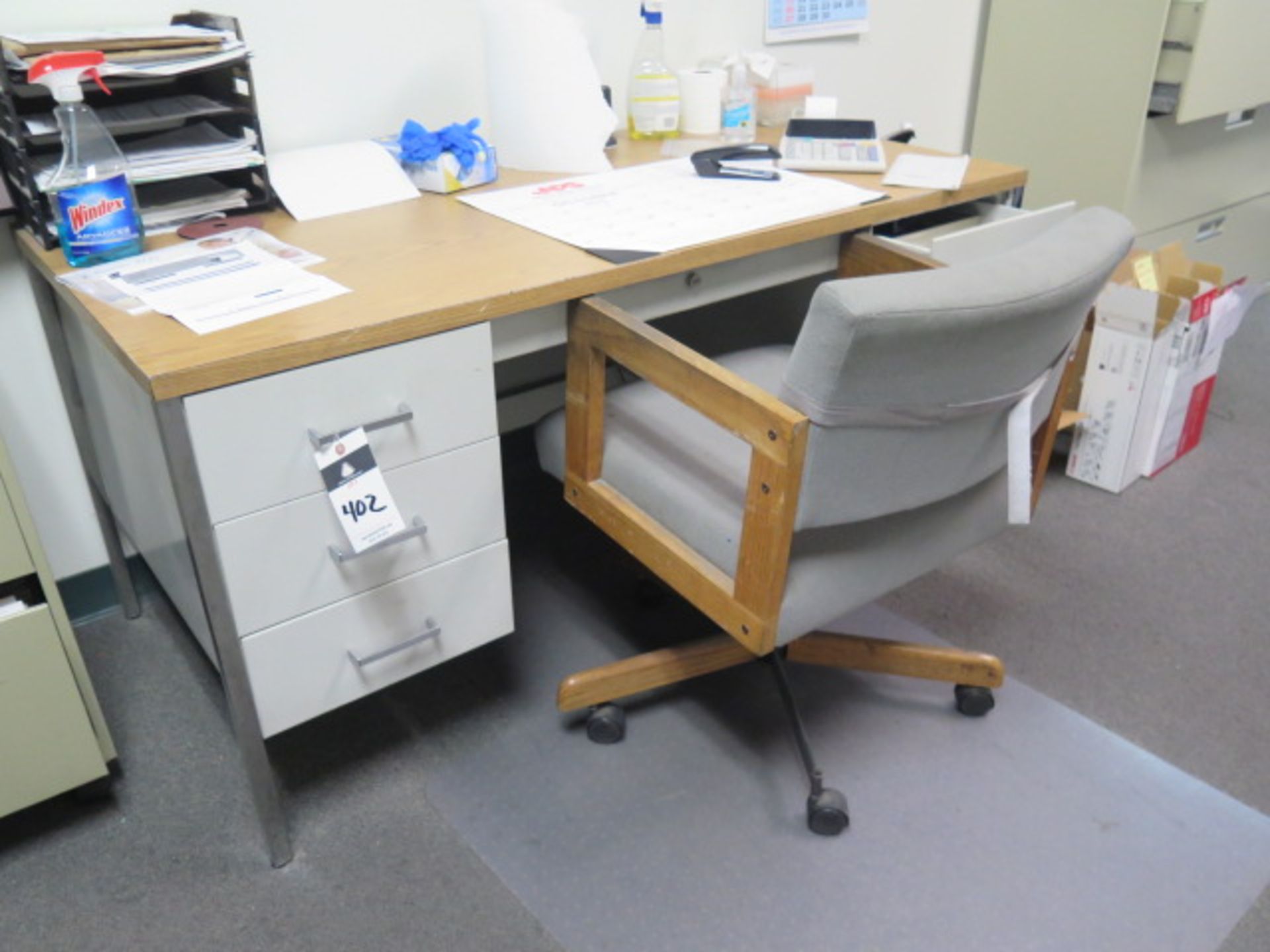 Office Furniture (SOLD AS-IS - NO WARRANTY)