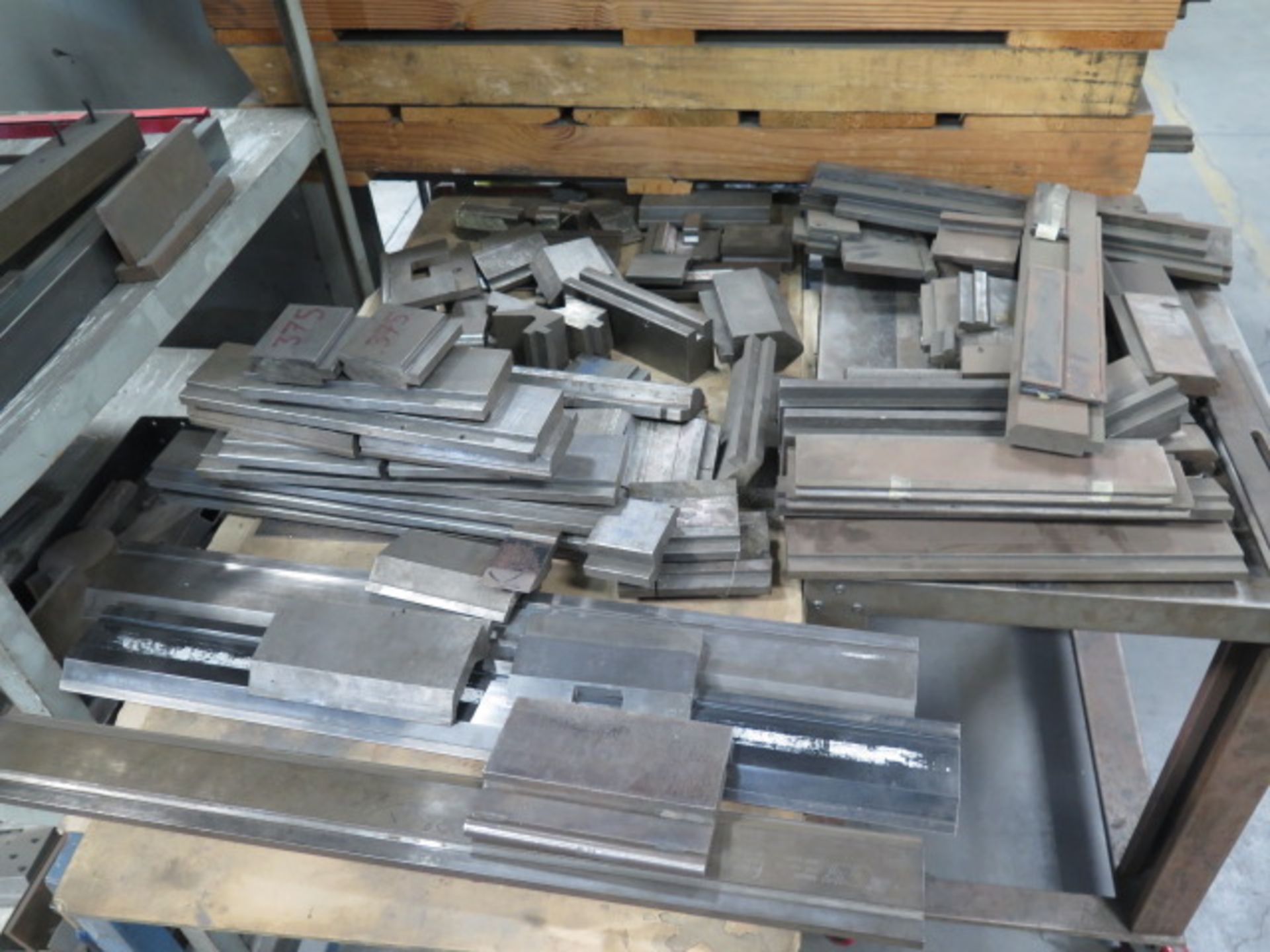 Press Brake Dies 2/ Racks and Carts (SOLD AS-IS - NO WARRANTY) - Image 2 of 14