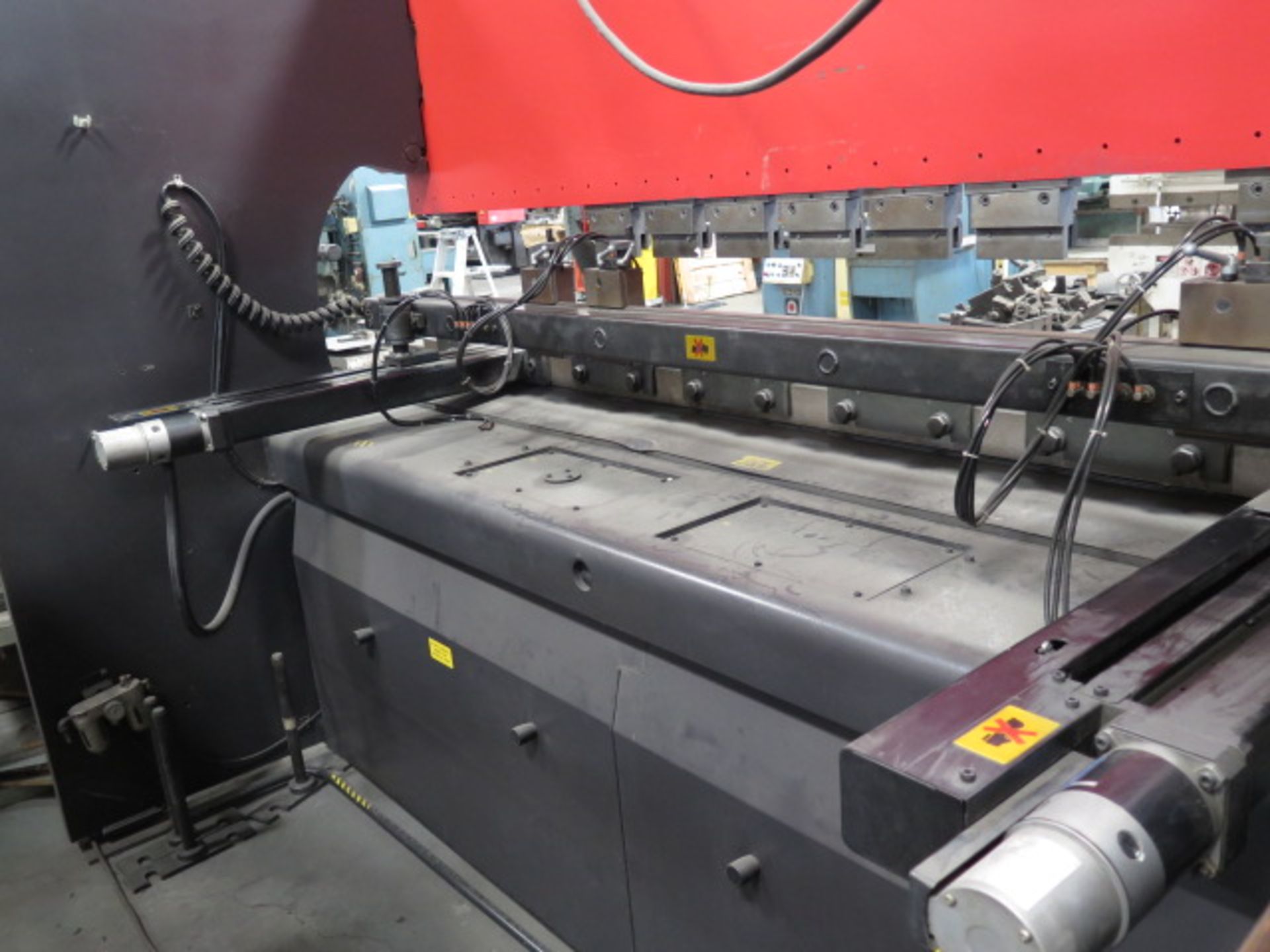 Amada FBD-1030E 100 Ton x 10’ CNC Press Brake s/n 1030518 w/ NC9-EX II, 118.1” Table, SOLD AS IS - Image 9 of 13