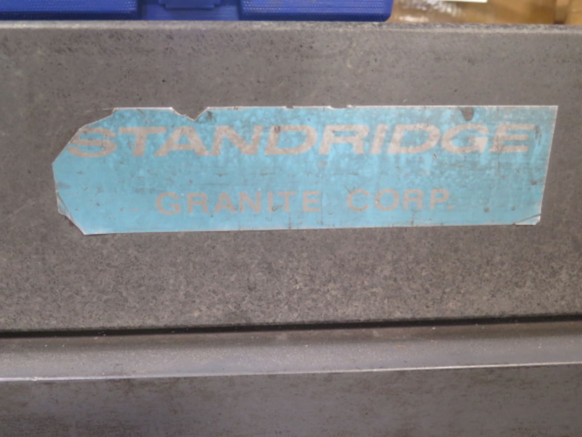 Standridge 48" x 72" x 6 1/2" Granite Surface Plate w/ Stand (SOLD AS-IS - NO WARRANTY) - Image 4 of 4