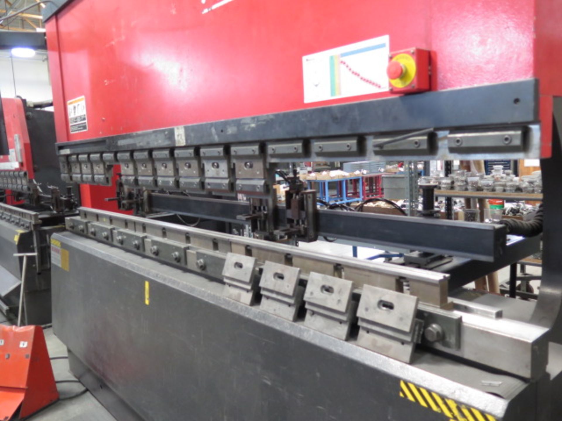 Amada FBD-1030E 100 Ton x 10’ CNC Press Brake s/n 1030518 w/ NC9-EX II, 118.1” Table, SOLD AS IS - Image 5 of 13