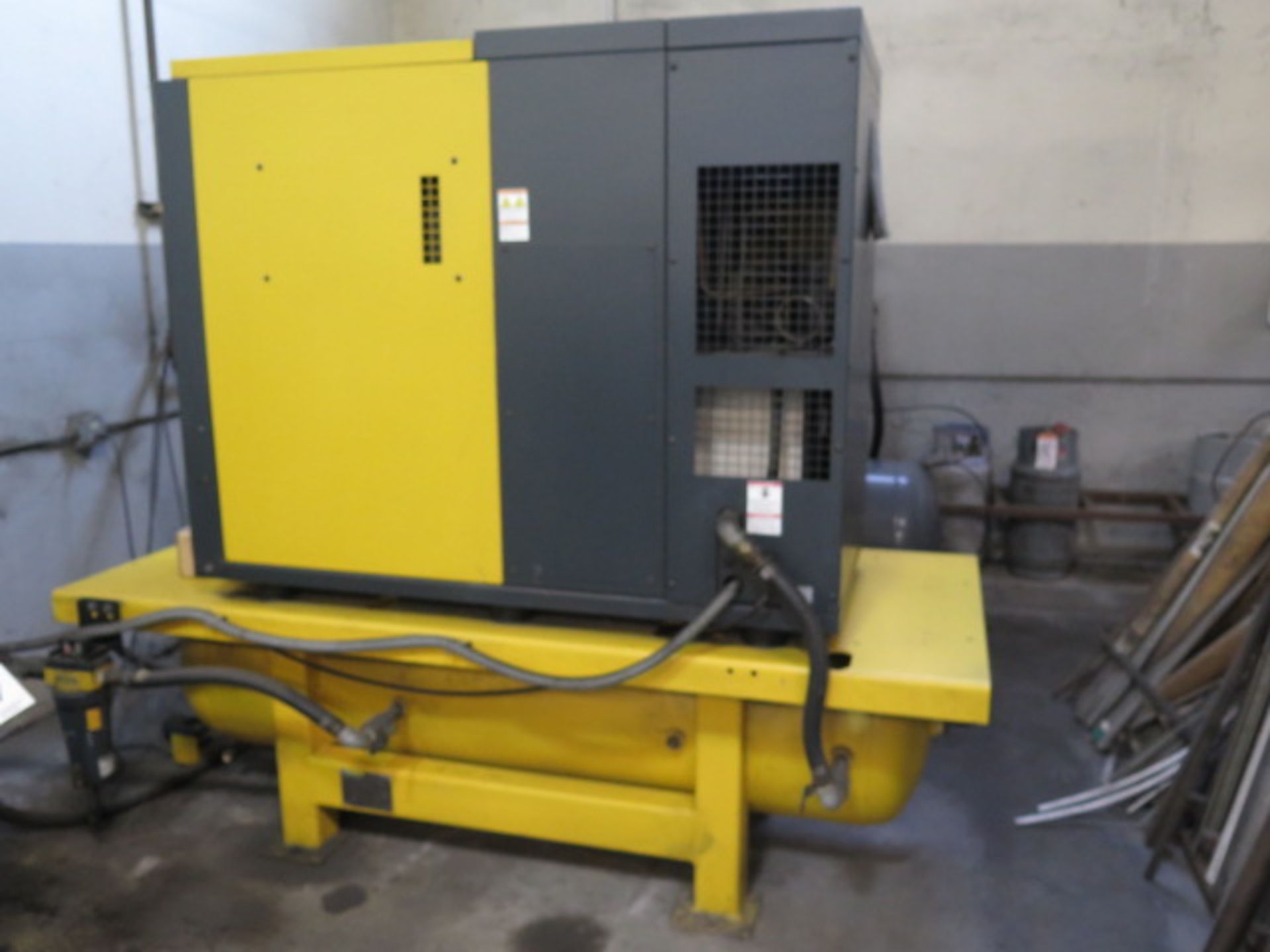 2006 Kaeser AS20T 20Hp Rotary Air Compressor s/n 1152 w/ Sigma Digital Controls, SOLD AS IS - Image 5 of 9