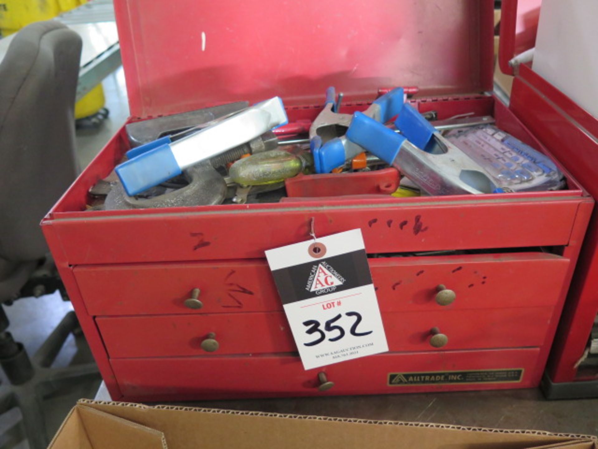 Tool Boxes (2) w/ Tools (SOLD AS-IS - NO WARRANTY)