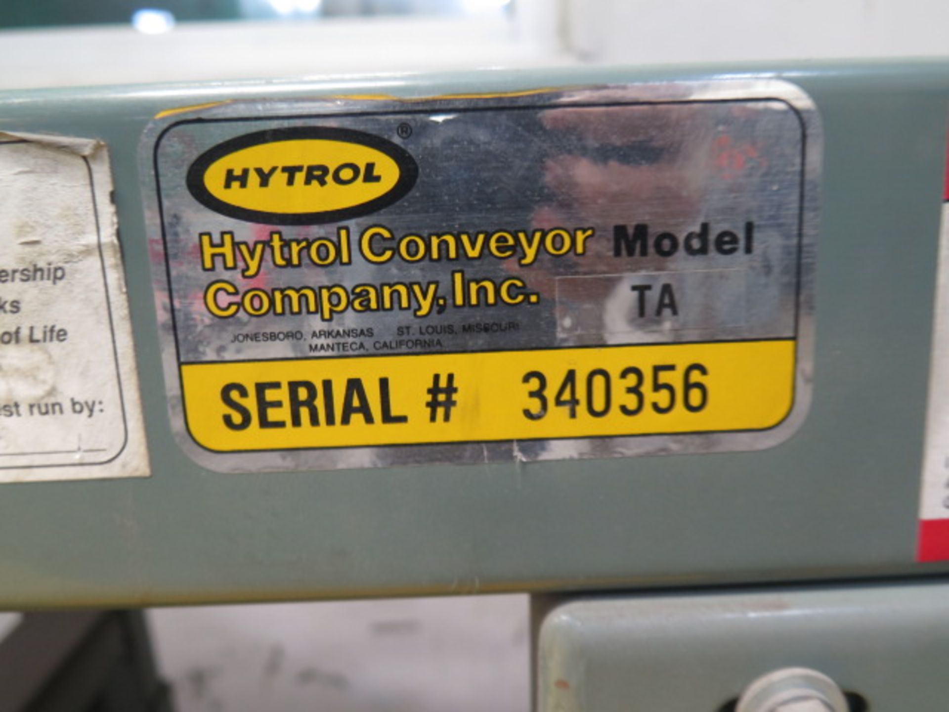 Hytrol Motorized Conveyor (SOLD AS-IS - NO WARRANTY) - Image 7 of 7