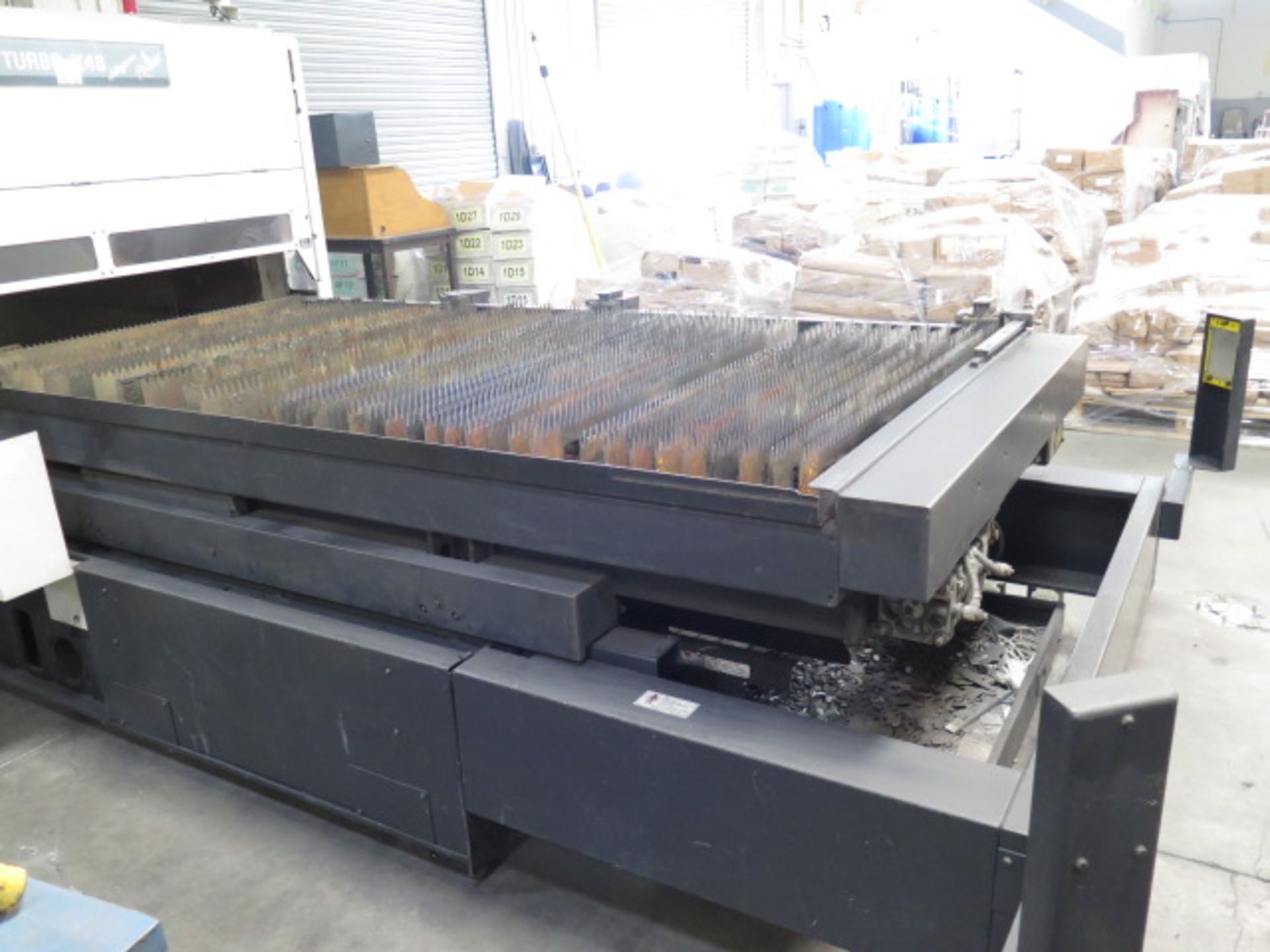 2008 Mazak “Super Turbo – X48 Champion” 1300 Watt 4’ x 8’ CNC Laser Machine s/n 207692, SOLD AS IS - Image 5 of 32