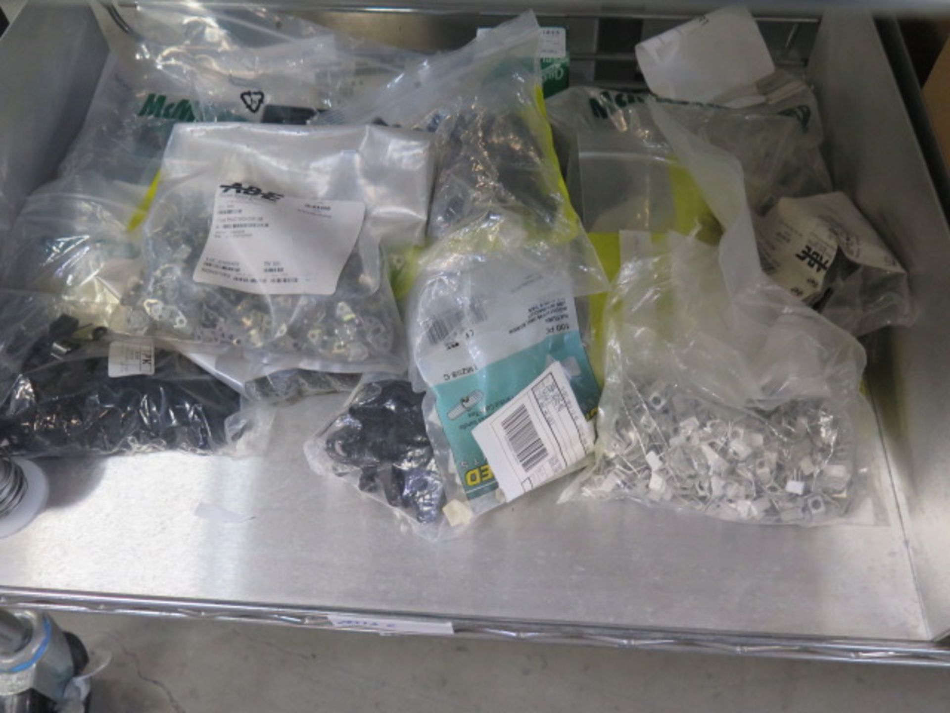 Large Quantity of Insertion Hardware w/ Shelves and Carts (SOLD AS-IS - NO WARRANTY) - Image 6 of 12