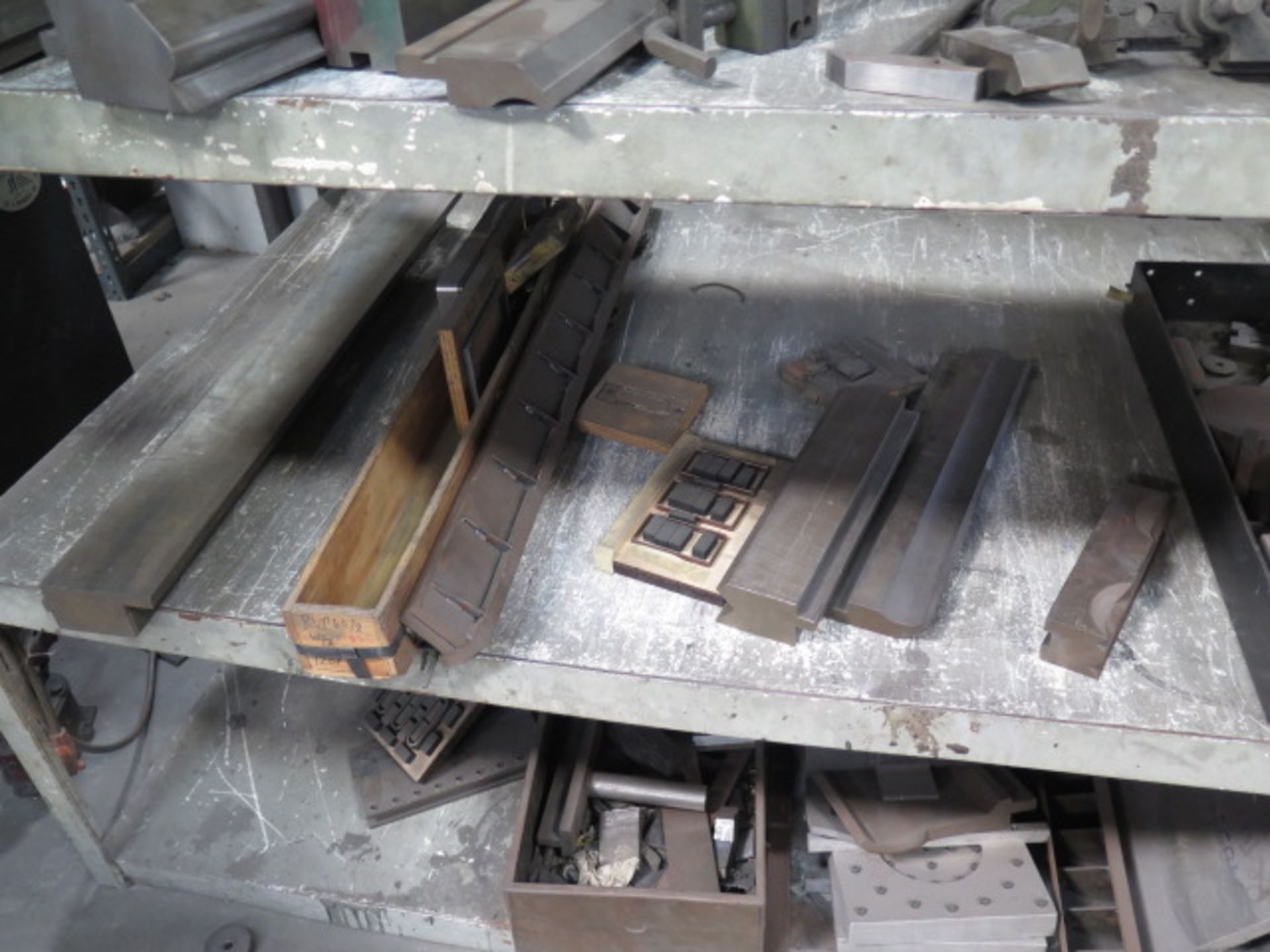 Press Brake Dies 2/ Racks and Carts (SOLD AS-IS - NO WARRANTY) - Image 14 of 14
