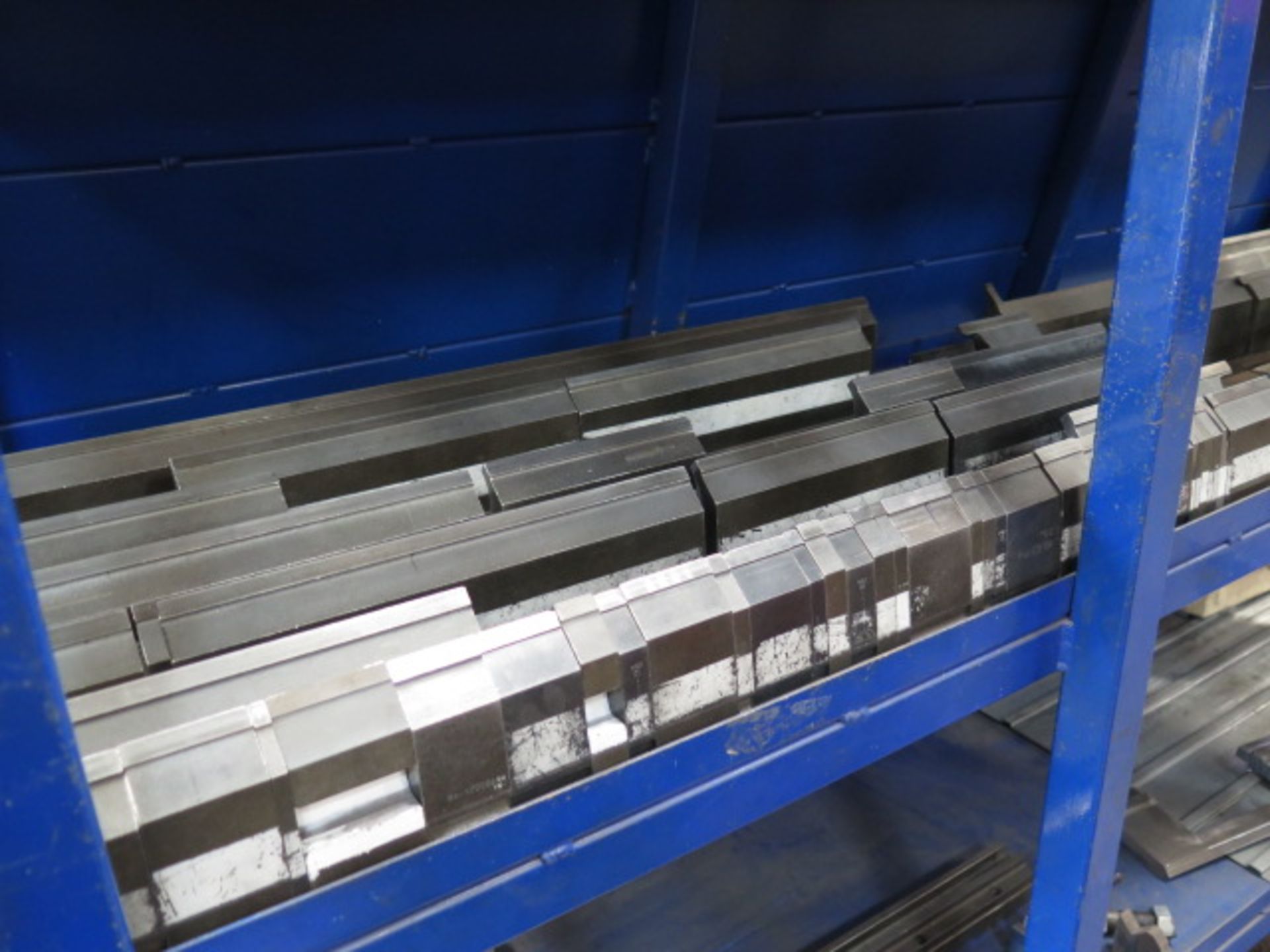 Press Brake Dies w/ Rolling "A" Frame Cart (SOLD AS-IS - NO WARRANTY) - Image 5 of 15