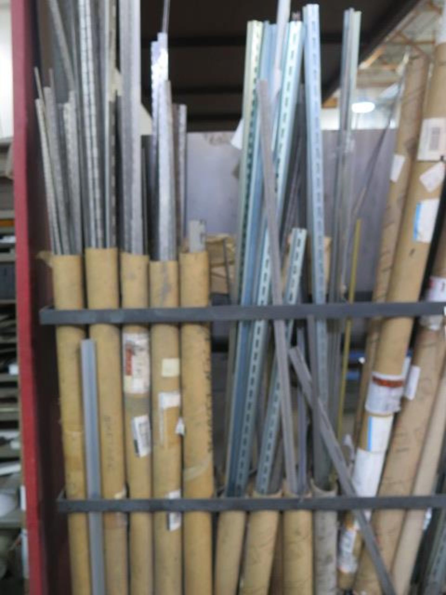Aluminum, Stainless and Cold Roll Bar Stock w/ Rack (SOLD AS-IS - NO WARRANTY) - Image 6 of 6