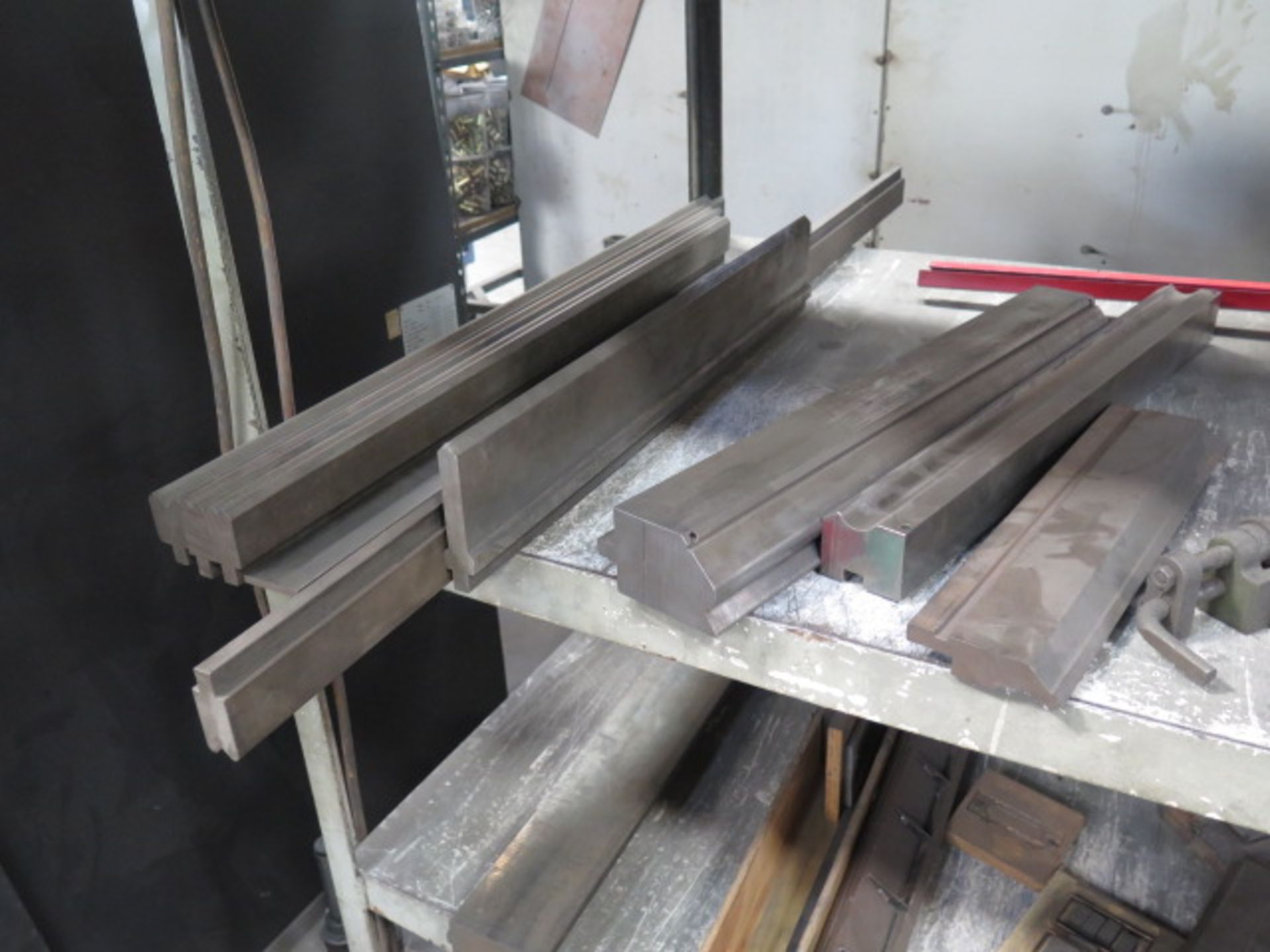 Press Brake Dies 2/ Racks and Carts (SOLD AS-IS - NO WARRANTY) - Image 12 of 14