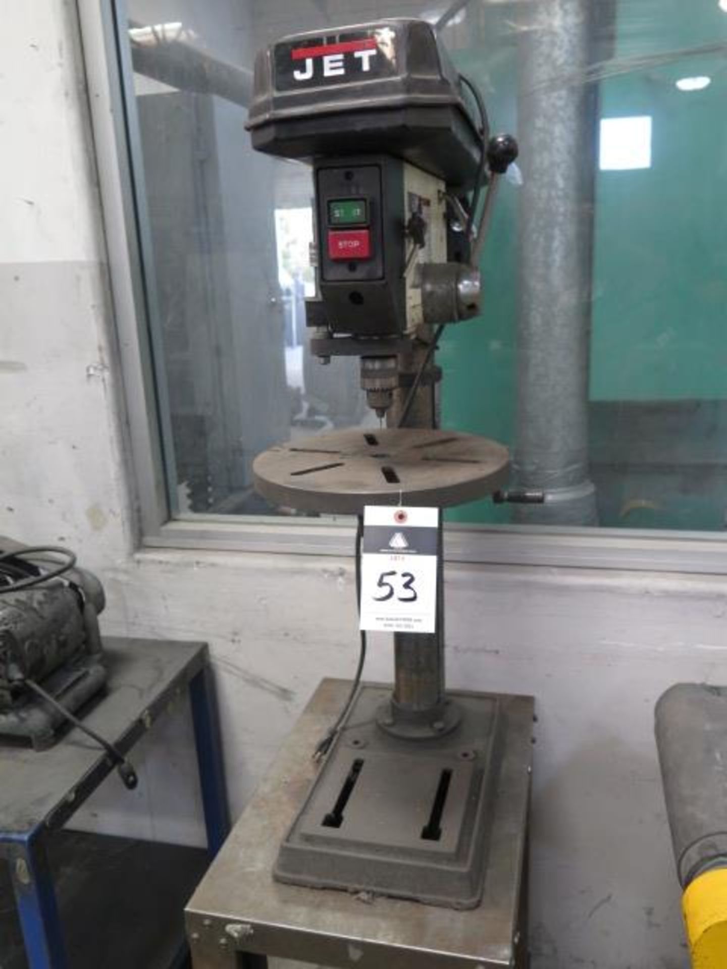 Jet Bench Model Drill Press w/ Cart (SOLD AS-IS - NO WARRANTY)