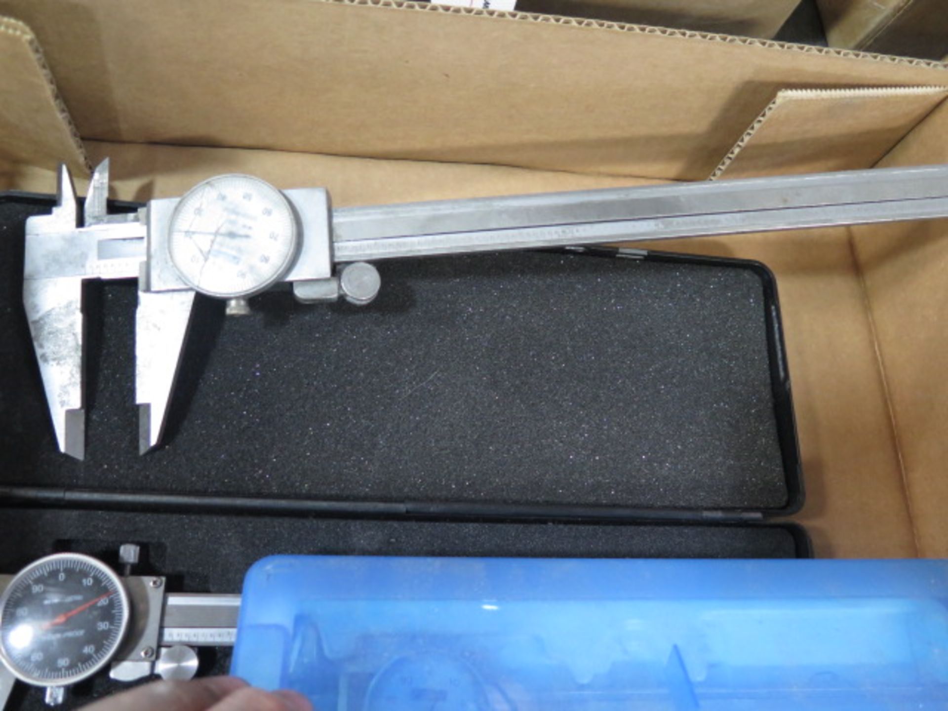 6", 8" and 12" Dial Calipers (3) (SOLD AS-IS - NO WARRANTY) - Image 3 of 3