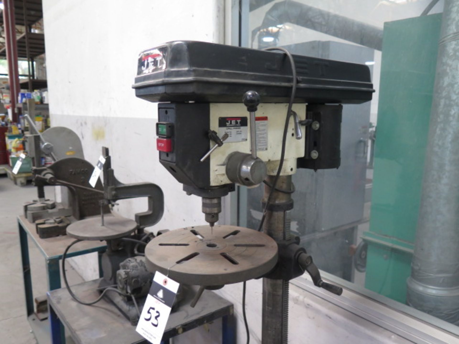 Jet Bench Model Drill Press w/ Cart (SOLD AS-IS - NO WARRANTY) - Image 2 of 5