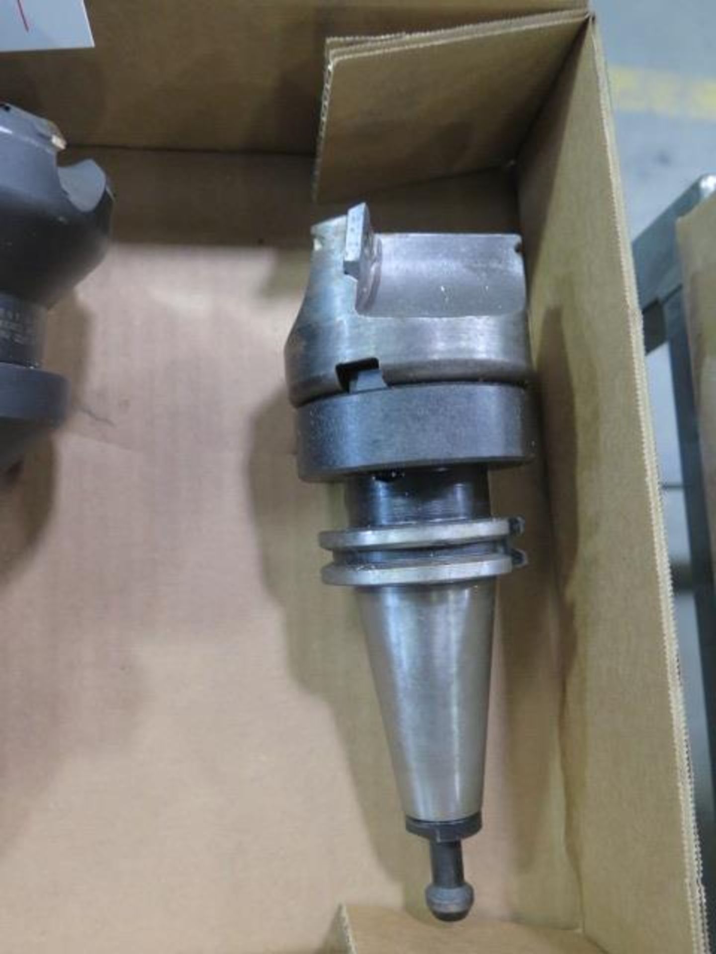 CAT-40 Taper Insert Shell Mills (3) (SOLD AS-IS - NO WARRANTY) - Image 3 of 6