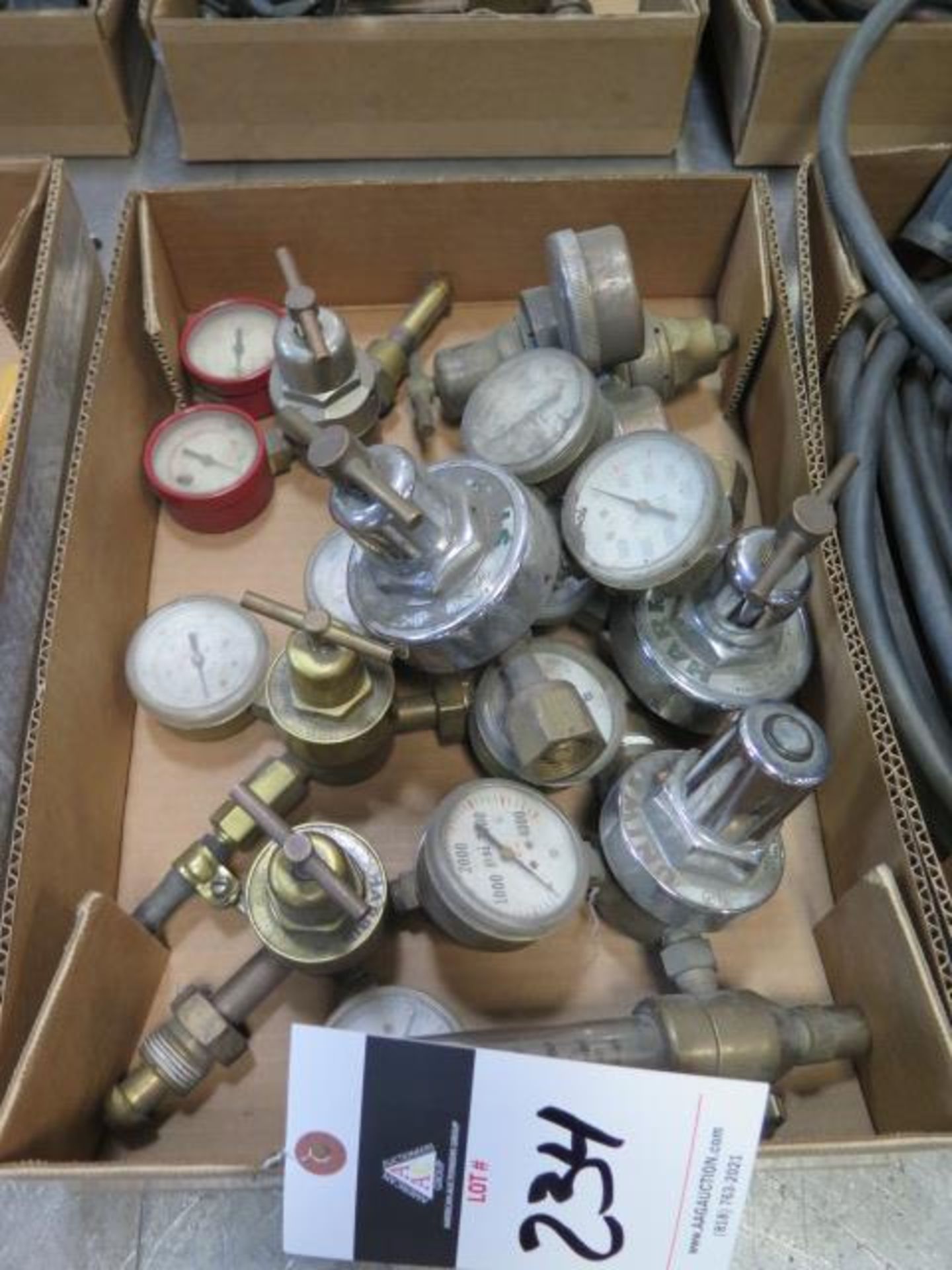 Welding Gauges (SOLD AS-IS - NO WARRANTY)