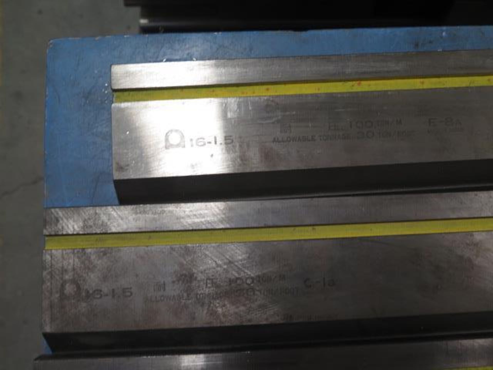 Amada Press Brake Tooling w/ Cart (SOLD AS-IS - NO WARRANTY) - Image 11 of 12