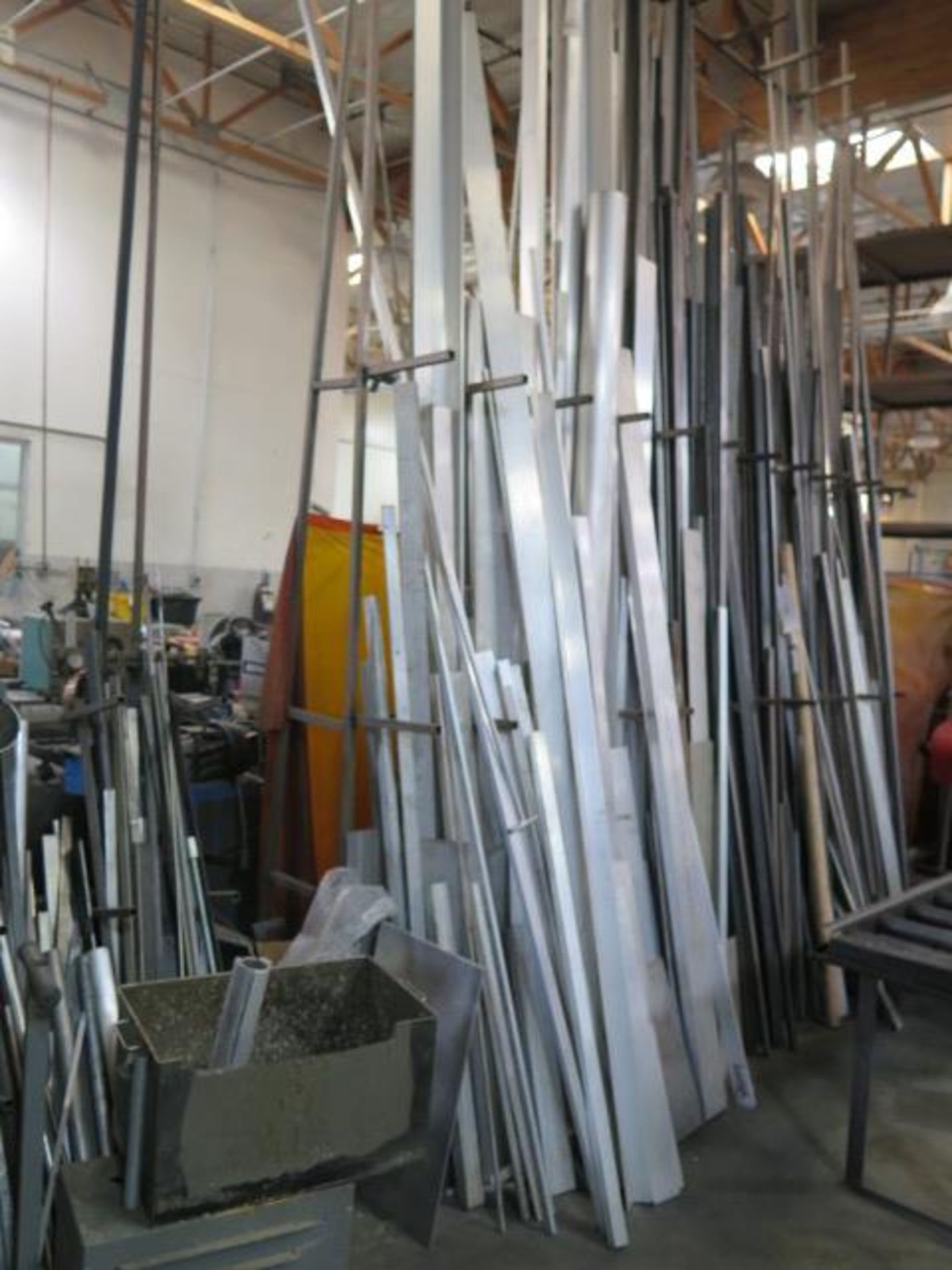 Aluminum, Stainless and Cold Roll Bar Stock w/ Rack (SOLD AS-IS - NO WARRANTY) - Image 2 of 6