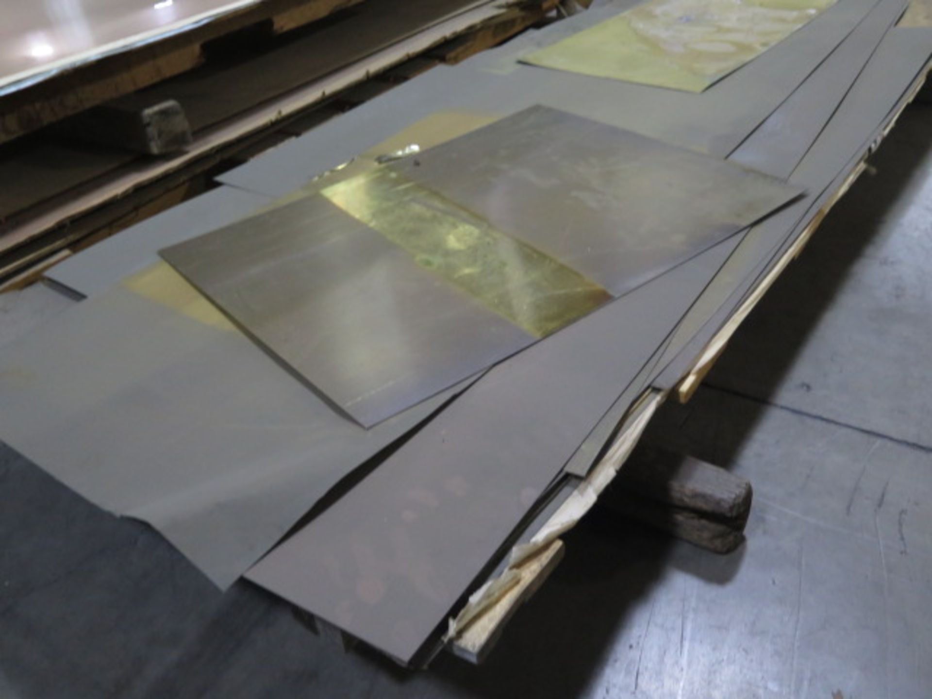 Copper and Brass Sheet Stock (SOLD AS-IS - NO WARRANTY) - Image 3 of 7