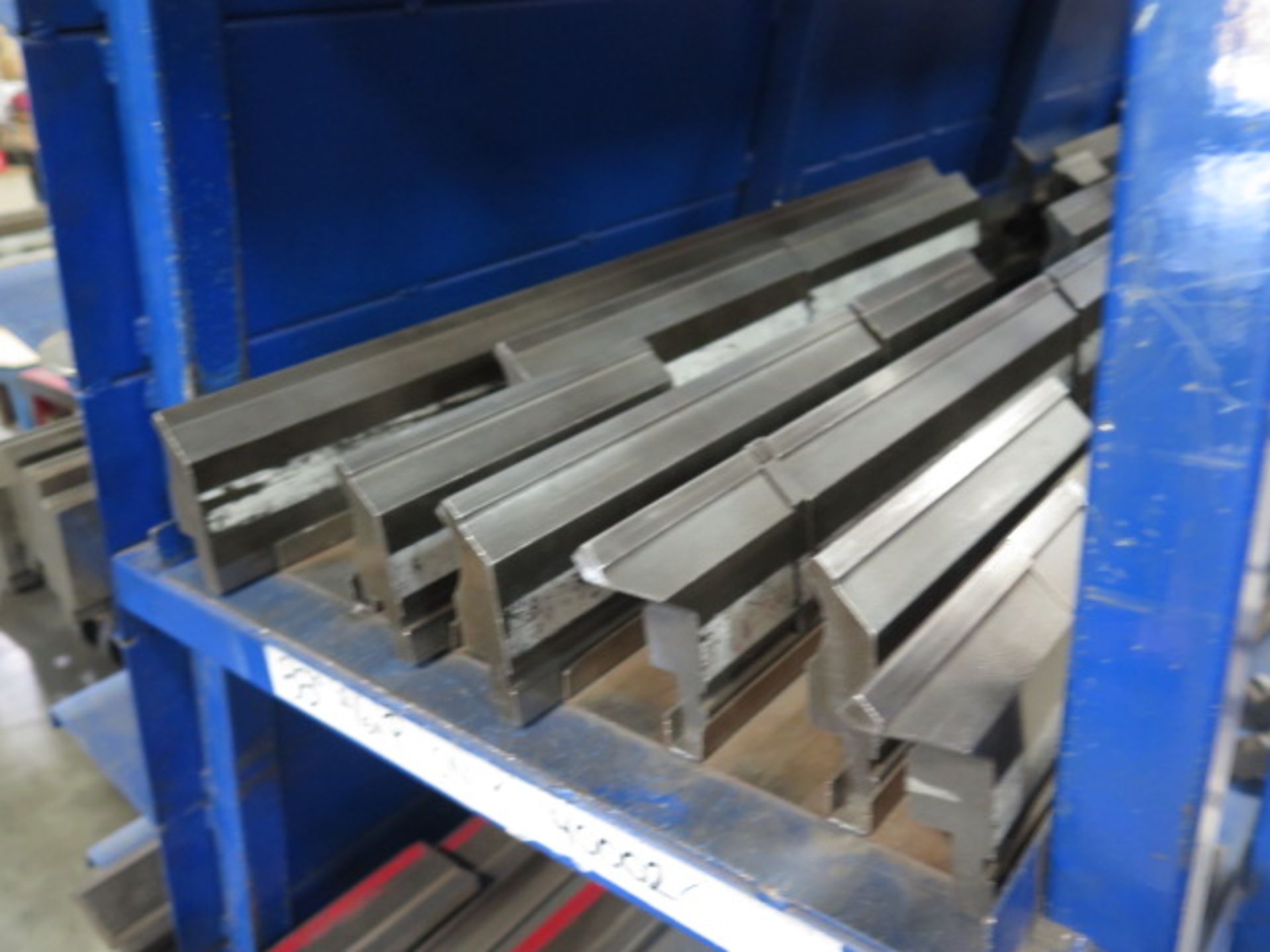 Press Brake Dies w/ Rolling "A" Frame Cart (SOLD AS-IS - NO WARRANTY) - Image 6 of 15