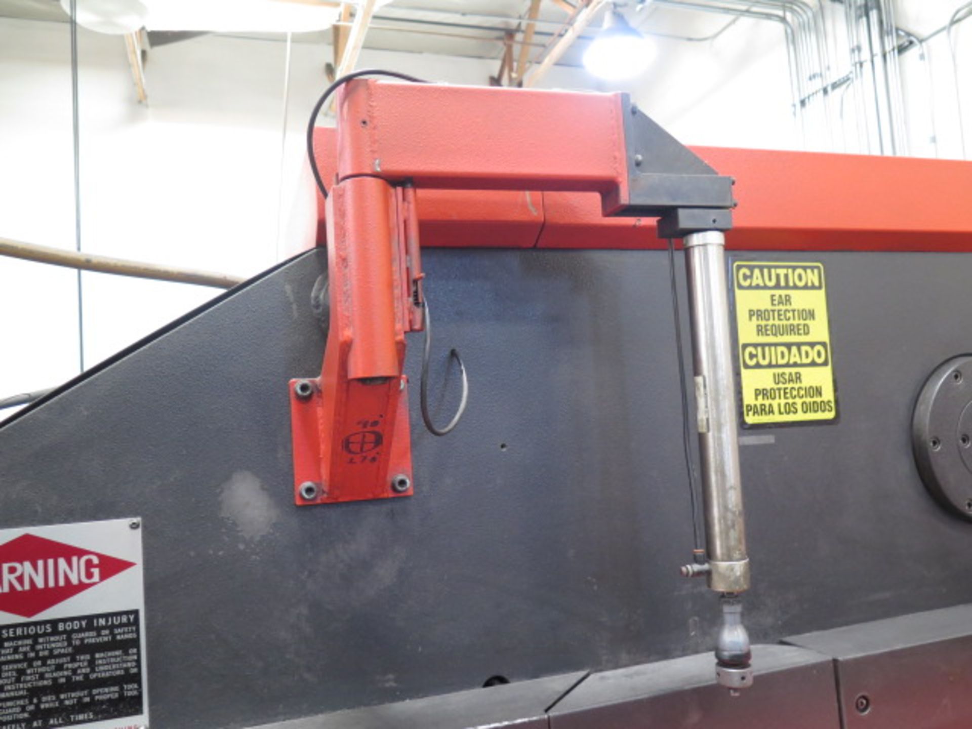 Amada VIPROS 345 30 Ton 59-Station CNC Turret Punch, s/n AVP45002 w/ O4P-C Controls. SOLD AS IS - Image 11 of 25