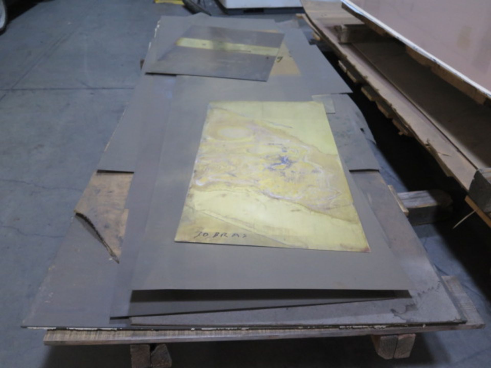 Copper and Brass Sheet Stock (SOLD AS-IS - NO WARRANTY) - Image 2 of 7