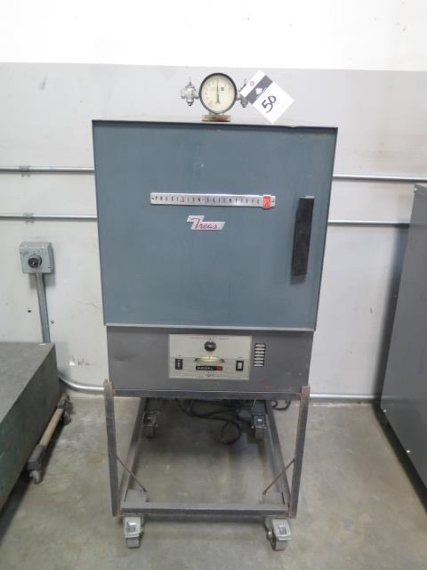 Precision Scientific / Freas mdl. 524-A 1600 Watt Electric Heat Oven (SOLD AS-IS - NO WARRANTY)