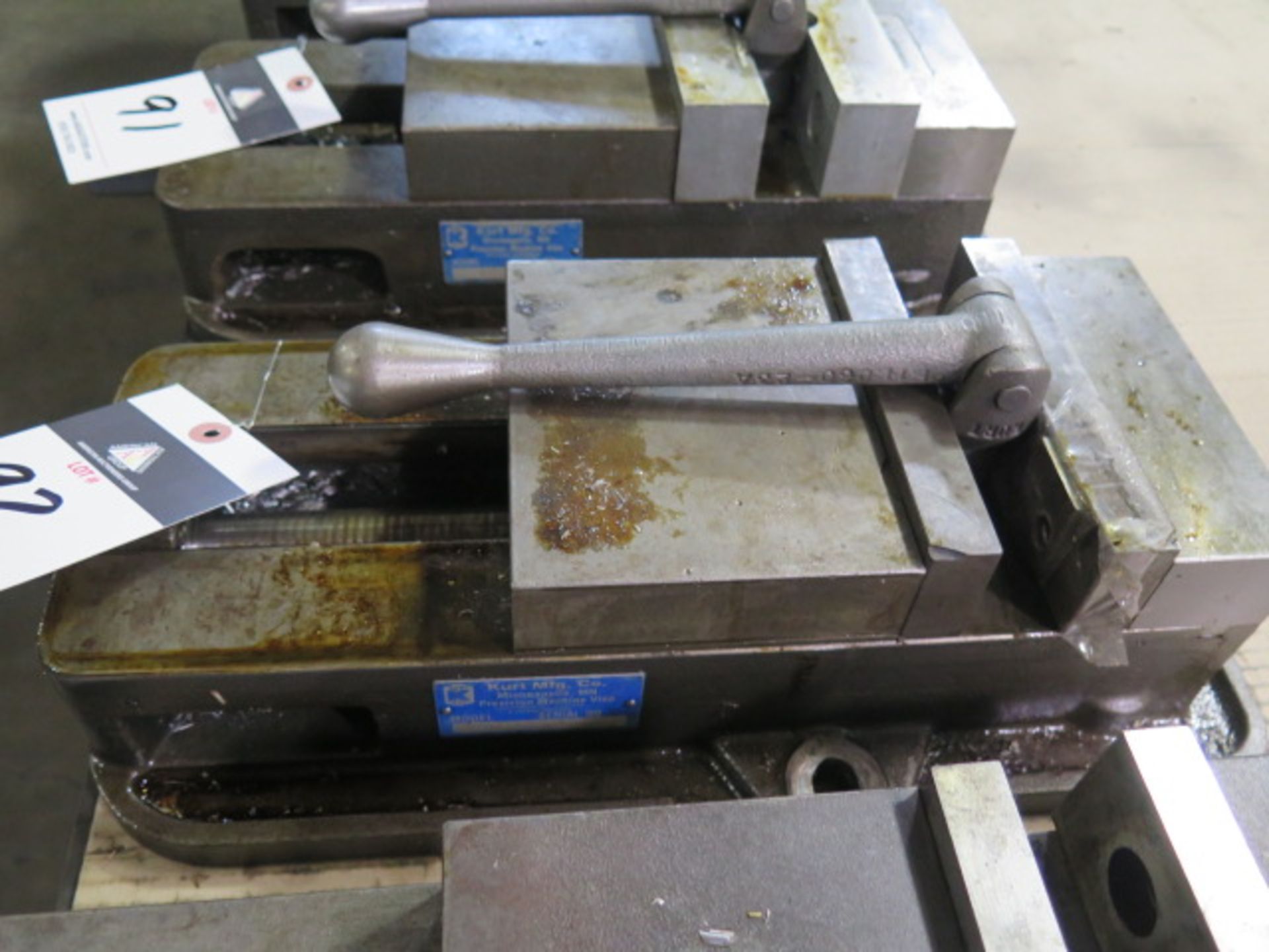 Kurt D675 6" Angle-Lock Vise (SOLD AS-IS - NO WARRANTY) - Image 2 of 3