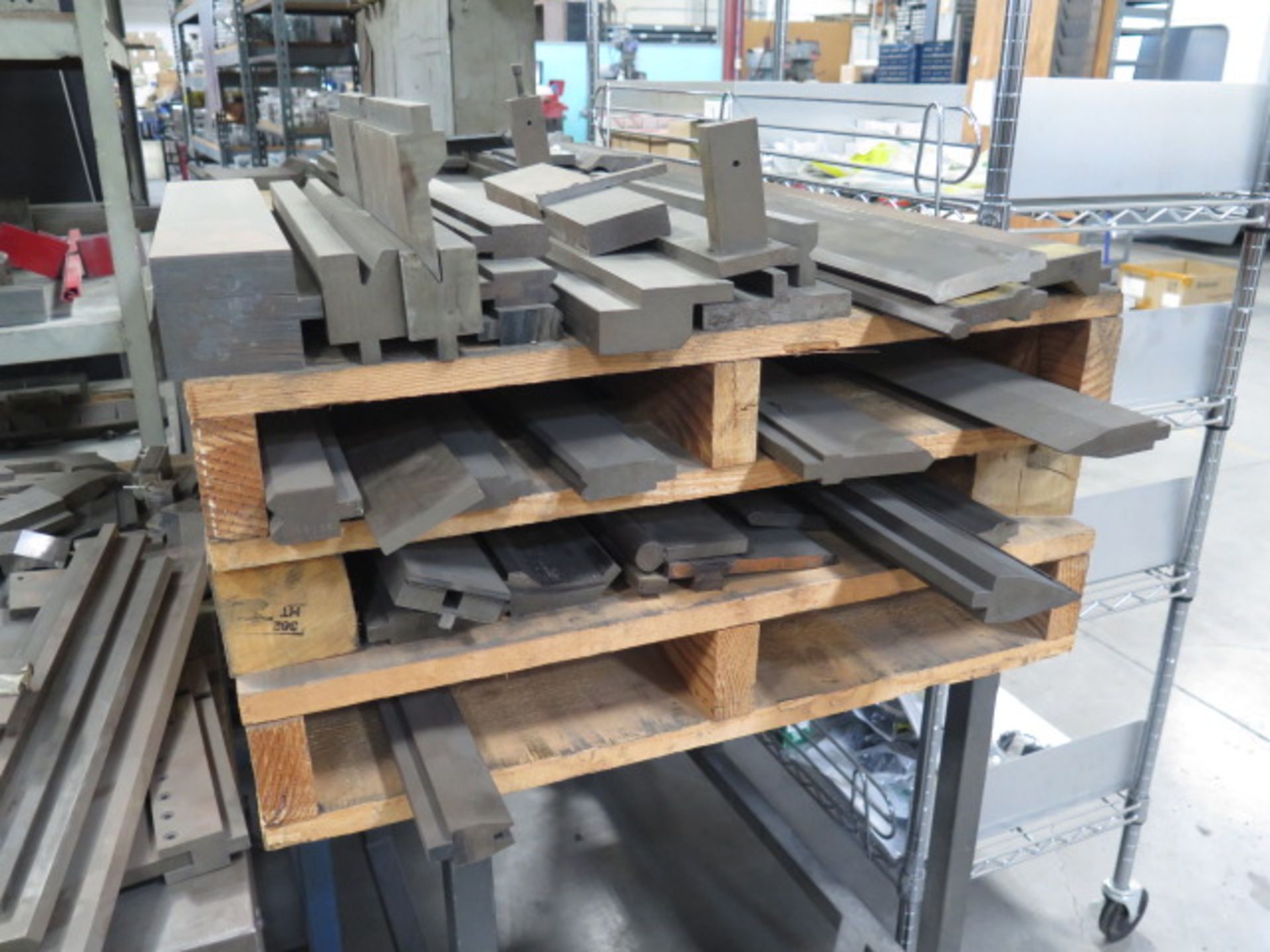 Press Brake Dies 2/ Racks and Carts (SOLD AS-IS - NO WARRANTY) - Image 8 of 14