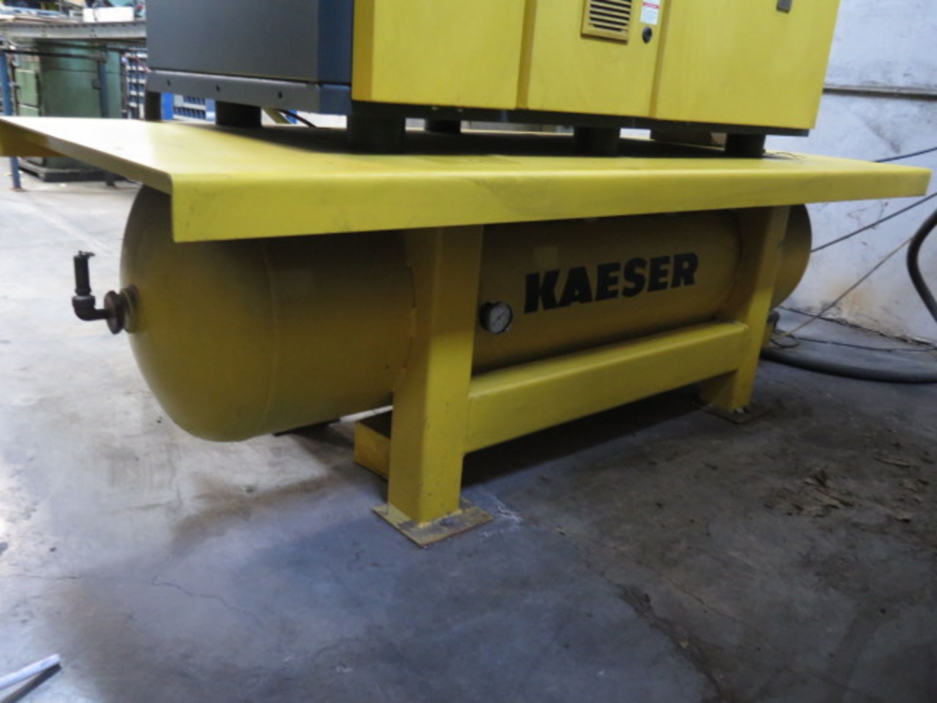 2006 Kaeser AS20T 20Hp Rotary Air Compressor s/n 1152 w/ Sigma Digital Controls, SOLD AS IS - Image 4 of 9