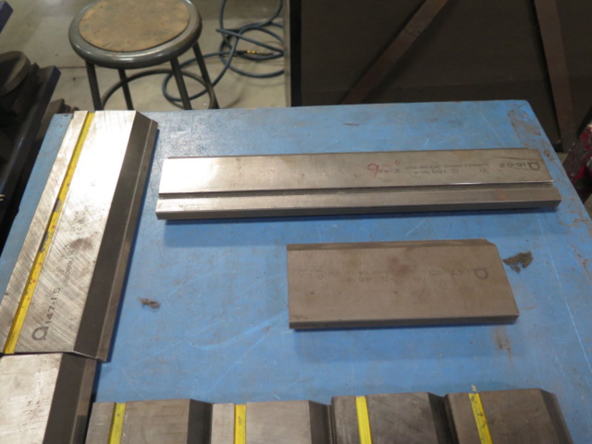Amada Press Brake Tooling w/ Cart (SOLD AS-IS - NO WARRANTY) - Image 5 of 12