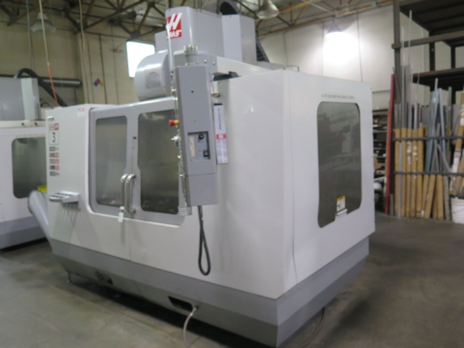 2006 Haas VF-3SSYT 4-Axis CNC VMC s/n 46514 w/ Haas Controls, Hand Wheel, 24Station ATC, SOLD AS IS - Image 3 of 18