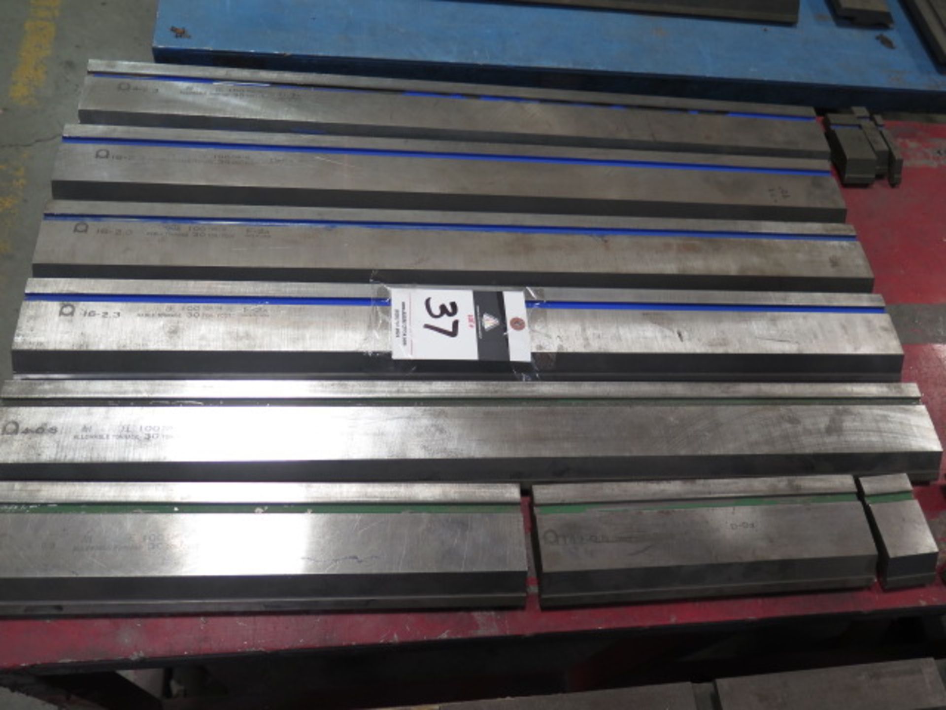 Amada Press Brake Tooling w/ Cart (SOLD AS-IS - NO WARRANTY) - Image 3 of 9