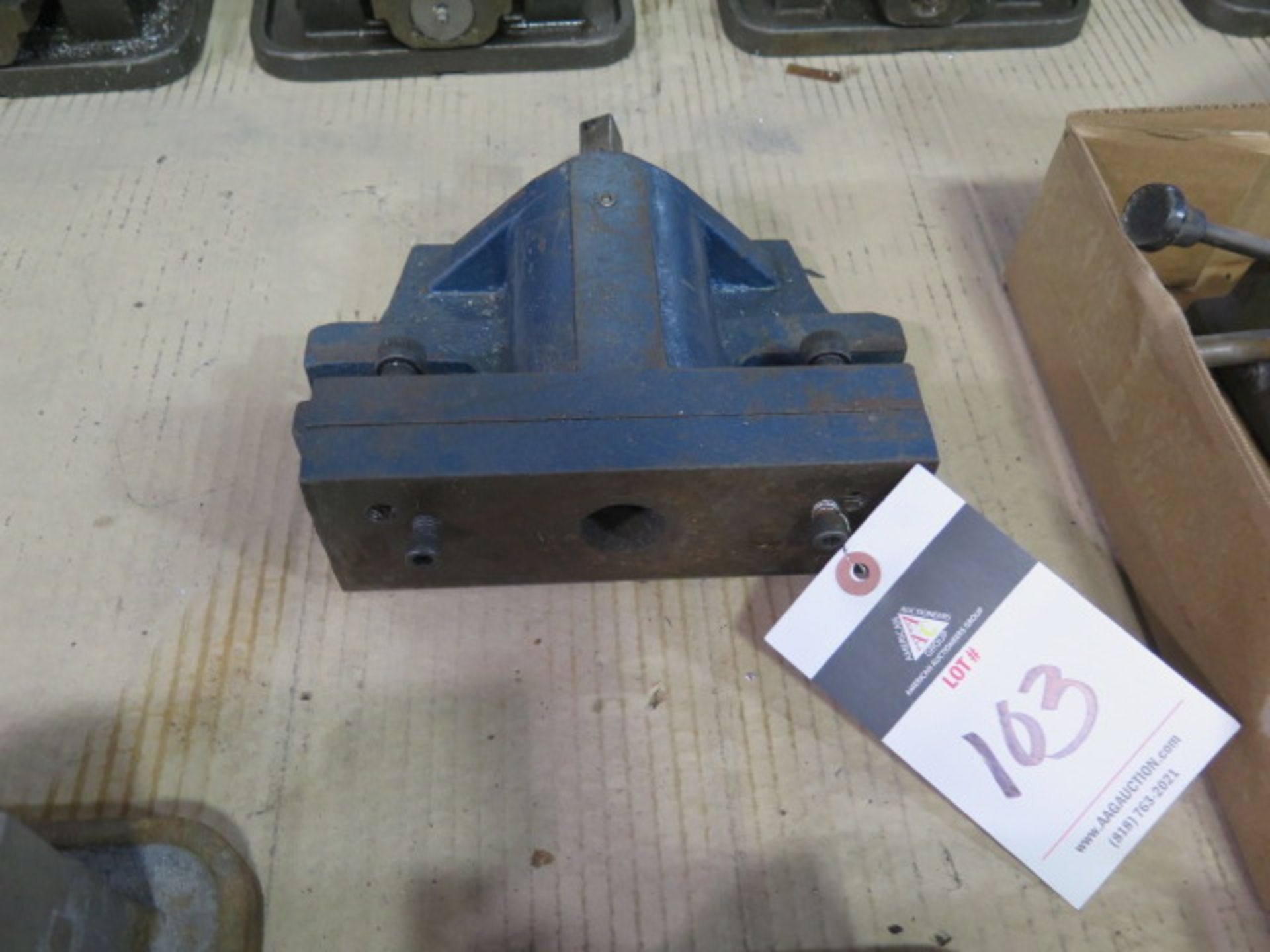 6" Universal Vise Head (SOLD AS-IS - NO WARRANTY)