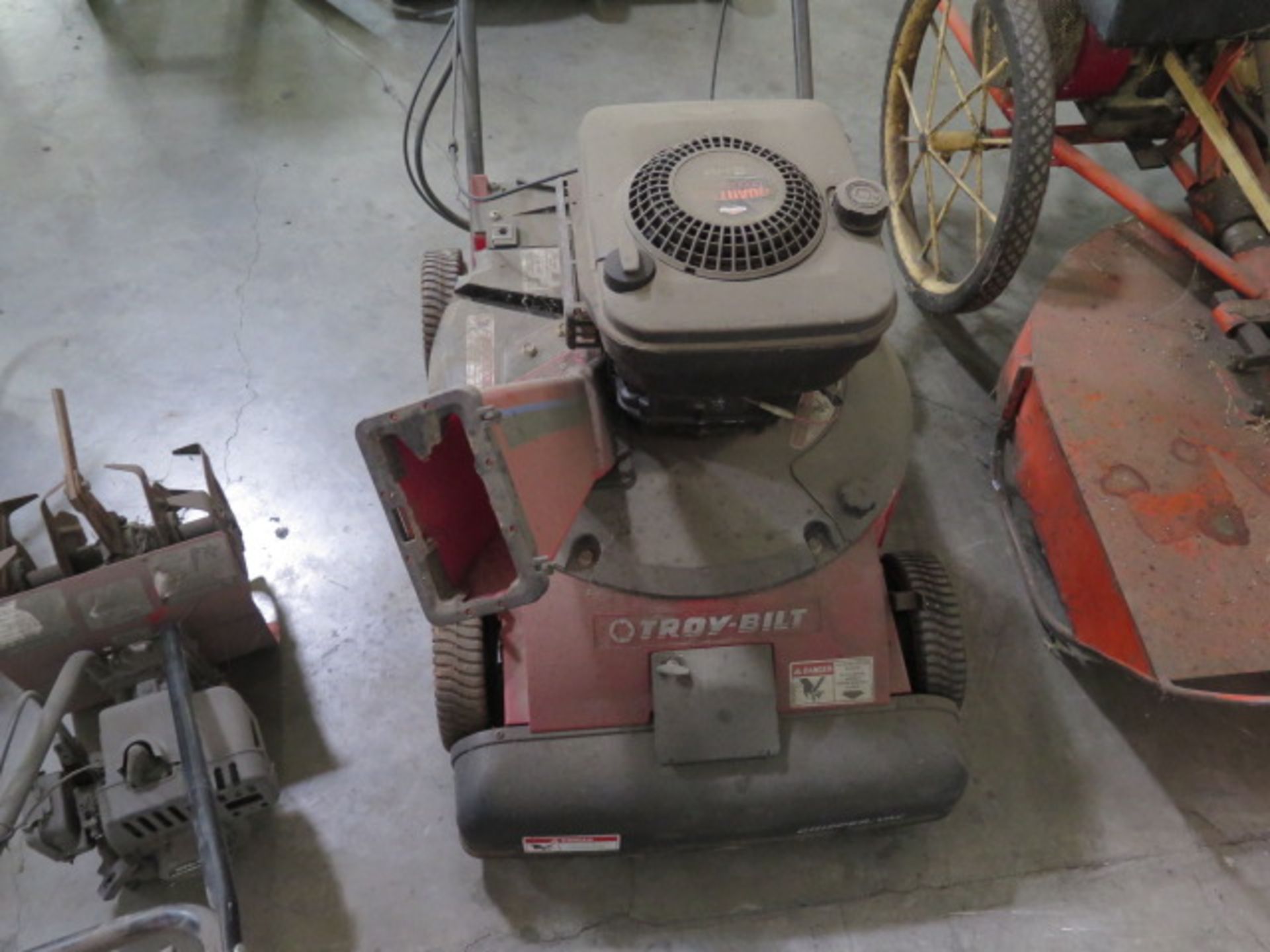 Troyt-Bilt Gas Powered Chipper (SOLD AS-IS - NO WARRANTY) - Image 2 of 5