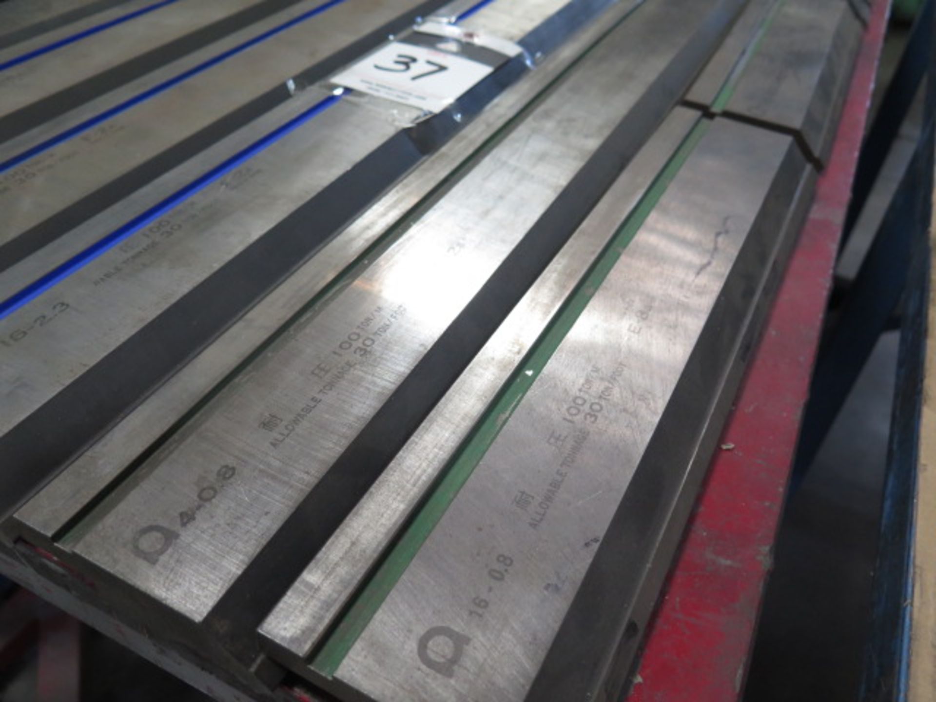 Amada Press Brake Tooling w/ Cart (SOLD AS-IS - NO WARRANTY) - Image 4 of 9
