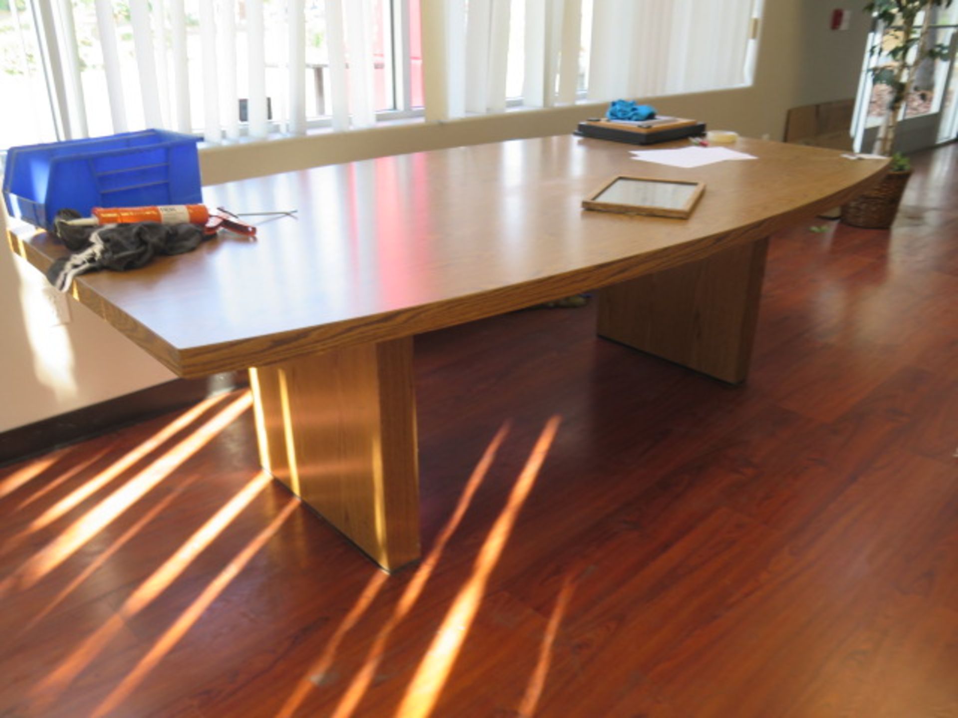 Conference Table (SOLD AS-IS - NO WARRANTY)