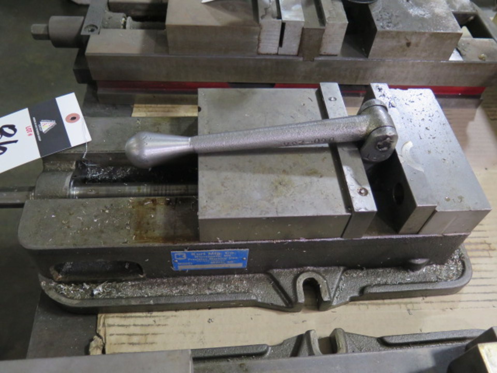 Kurt D675 6" Angle-Lock Vise (SOLD AS-IS - NO WARRANTY) - Image 2 of 3