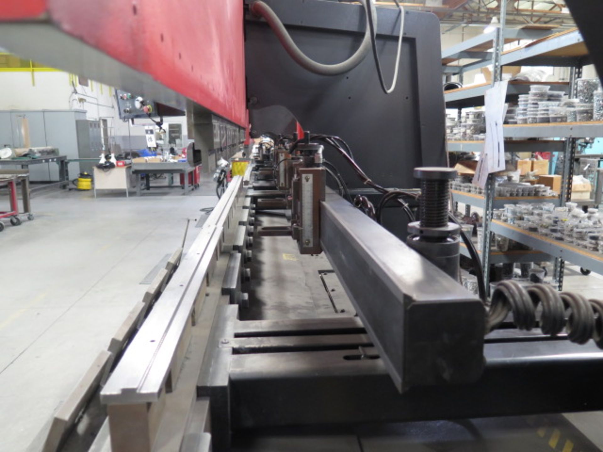 Amada FBD-1030E 100 Ton x 10’ CNC Press Brake s/n 1030518 w/ NC9-EX II, 118.1” Table, SOLD AS IS - Image 11 of 13