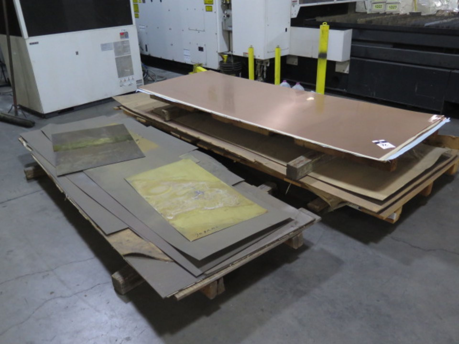 Copper and Brass Sheet Stock (SOLD AS-IS - NO WARRANTY)