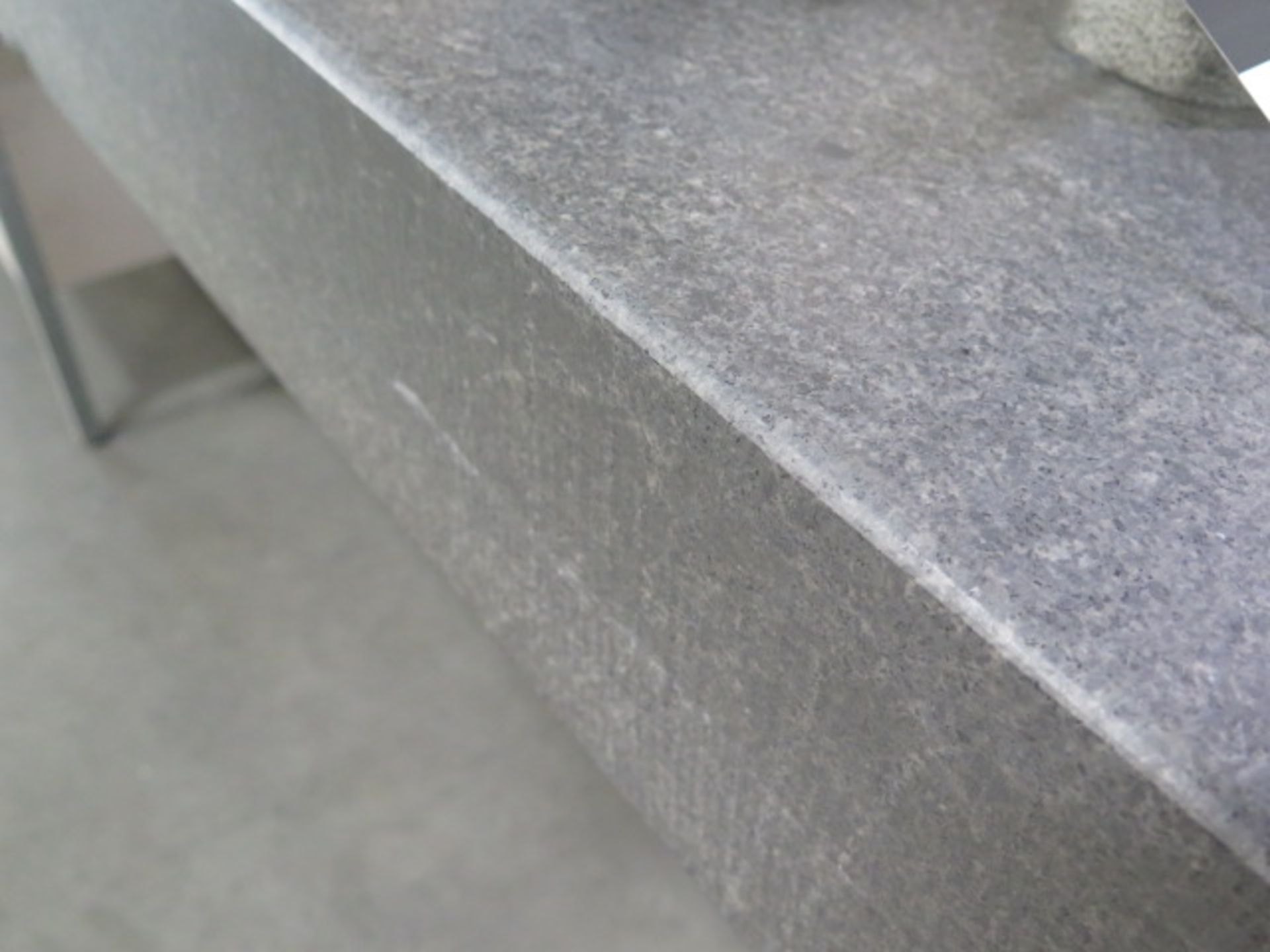 Standridge 48" x 72" x 6 1/2" Granite Surface Plate w/ Stand (SOLD AS-IS - NO WARRANTY) - Image 3 of 4