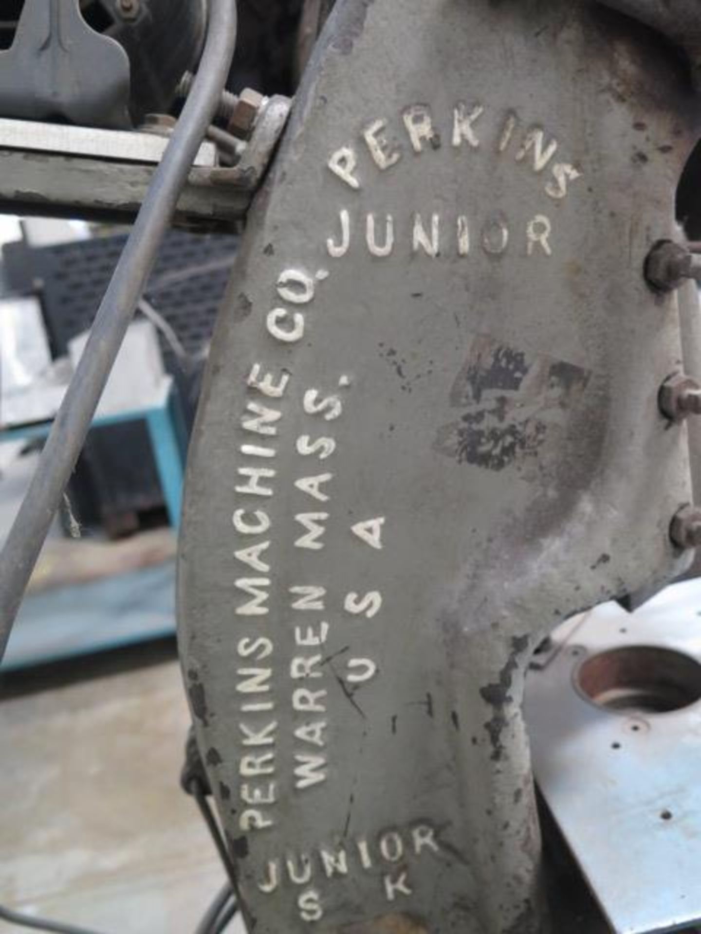 Perkins “Junior S4K” Stamping Press (FOR PARTS) (SOLD AS-IS - NO WARRANTY) - Image 5 of 5