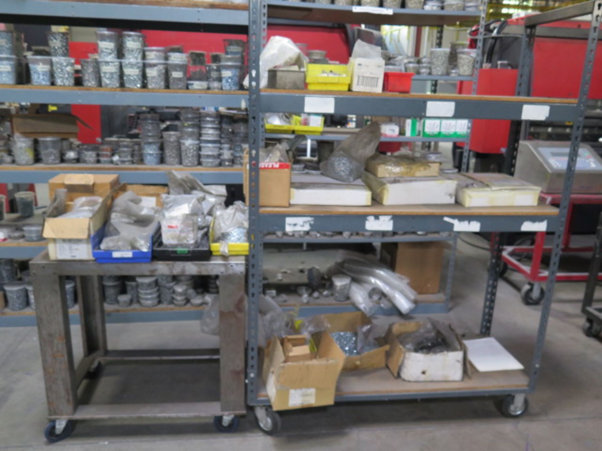Large Quantity of Insertion Hardware w/ Shelves and Carts (SOLD AS-IS - NO WARRANTY) - Image 12 of 12