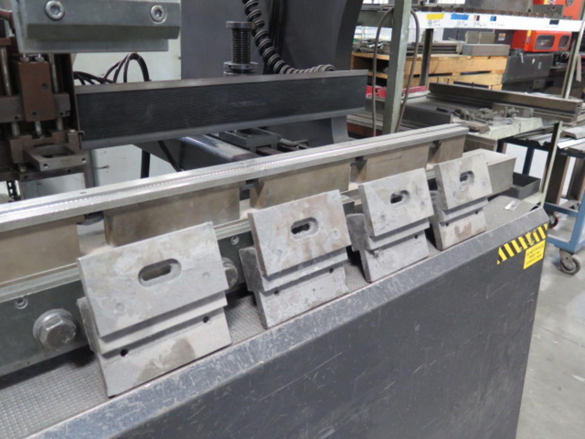 Amada FBD-1030E 100 Ton x 10’ CNC Press Brake s/n 1030518 w/ NC9-EX II, 118.1” Table, SOLD AS IS - Image 7 of 13