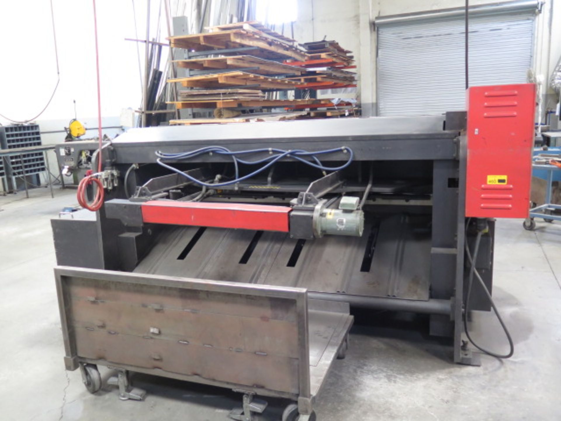 Amada M-2060 ¼” x 78” Power Shear s/n 20600686 w/ Amada Controls and Back Gauging, SOLD AS IS - Image 8 of 14