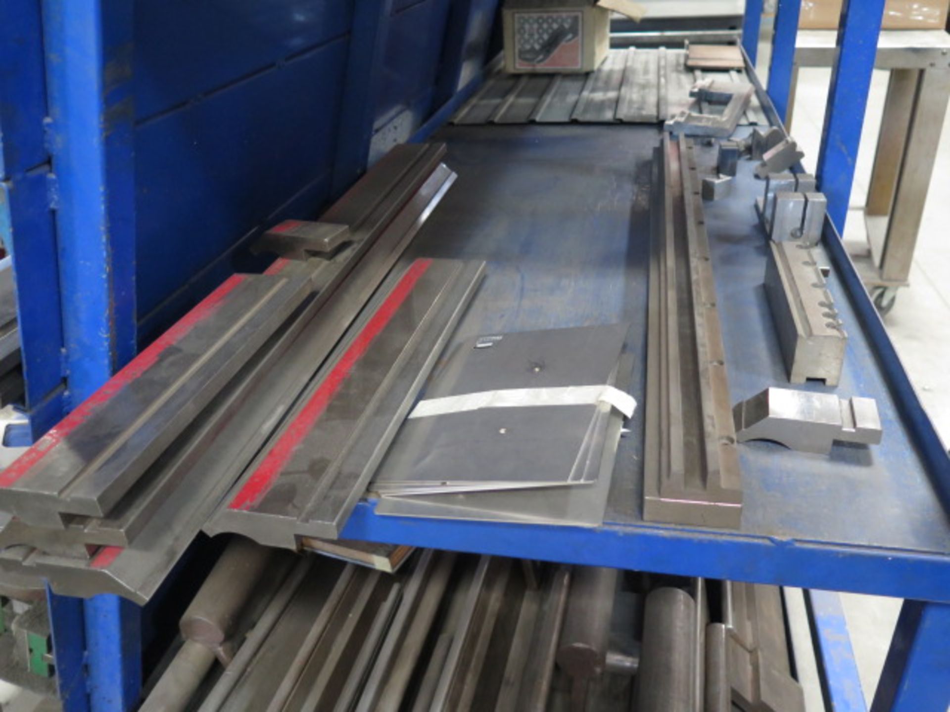 Press Brake Dies w/ Rolling "A" Frame Cart (SOLD AS-IS - NO WARRANTY) - Image 8 of 15