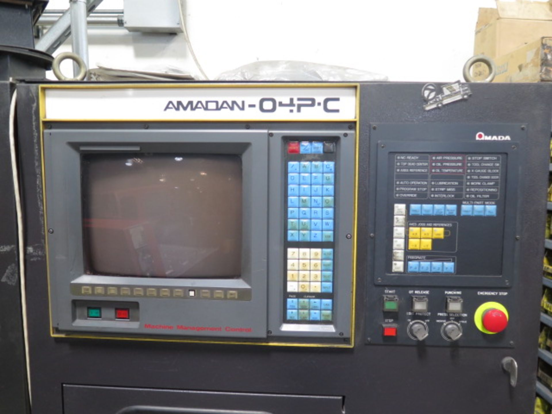 Amada VIPROS 345 30 Ton 59-Station CNC Turret Punch, s/n AVP45002 w/ O4P-C Controls. SOLD AS IS - Image 15 of 25