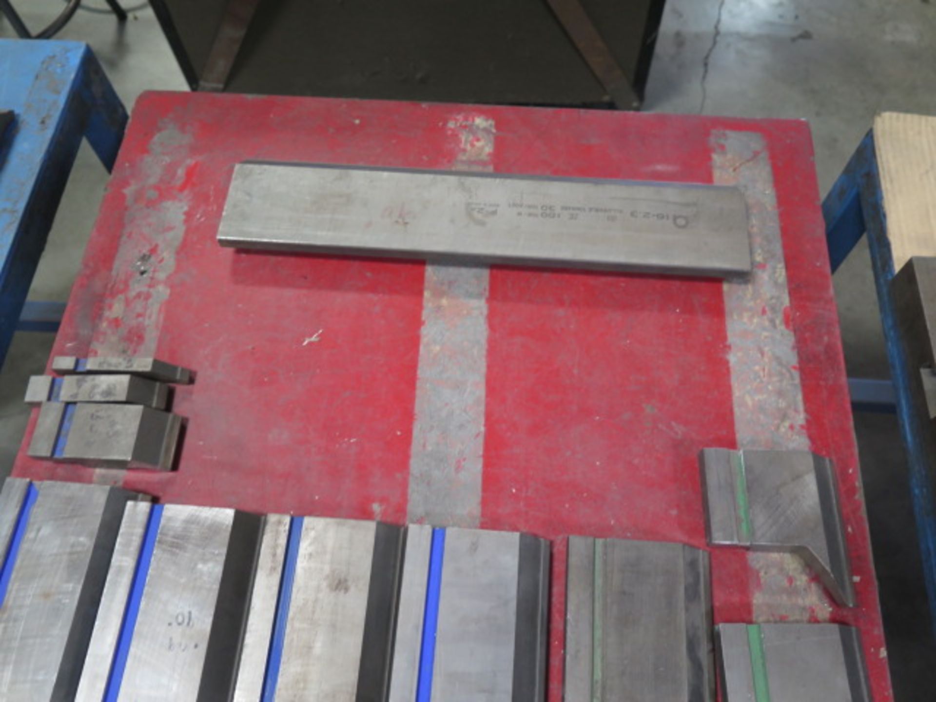 Amada Press Brake Tooling w/ Cart (SOLD AS-IS - NO WARRANTY) - Image 9 of 9