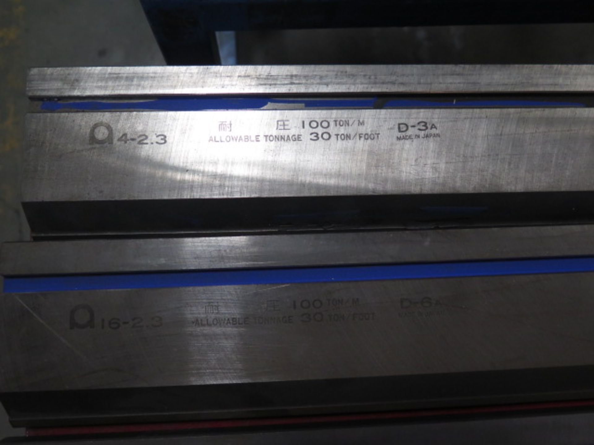 Amada Press Brake Tooling w/ Cart (SOLD AS-IS - NO WARRANTY) - Image 8 of 9