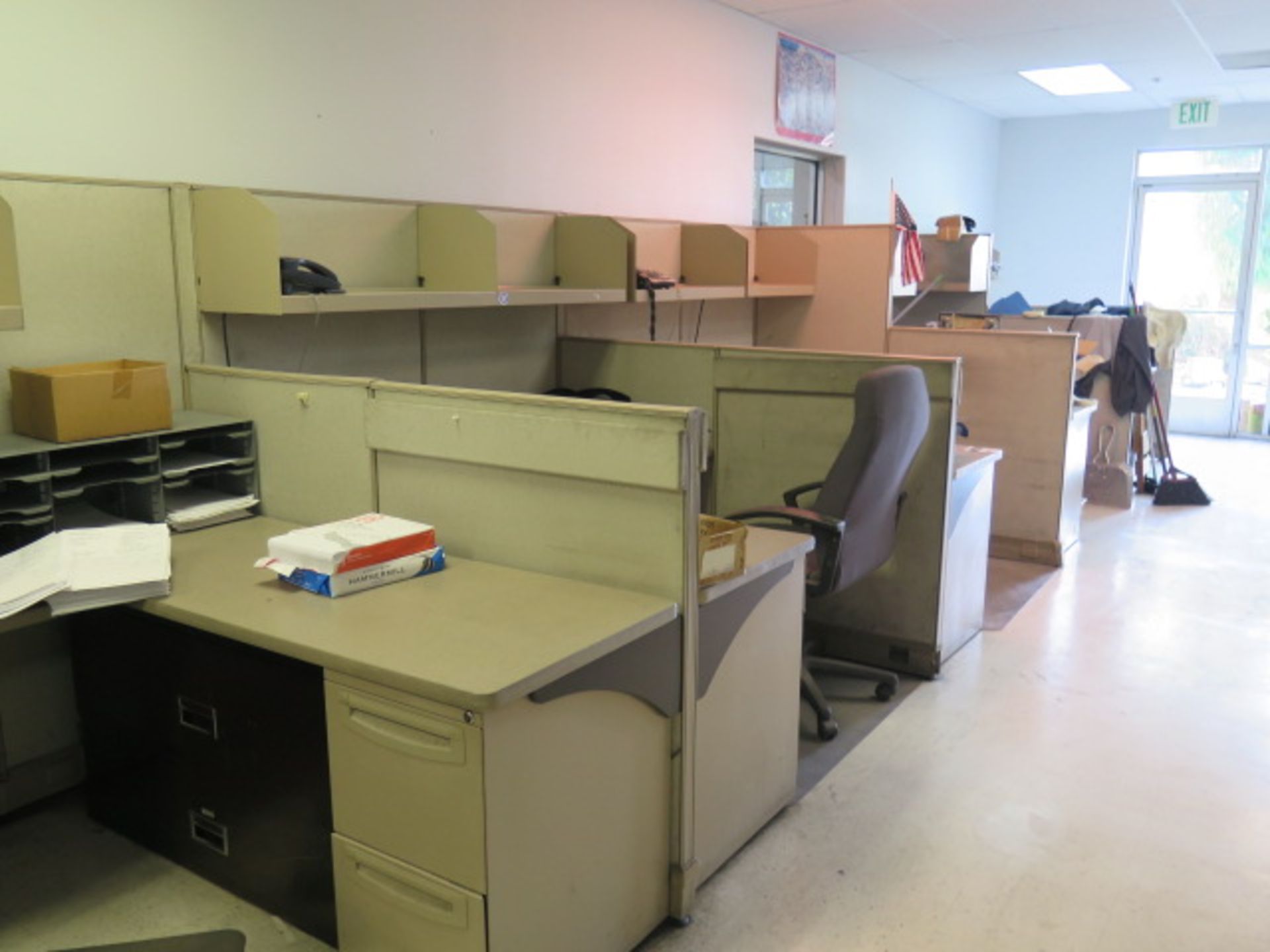 Office Cubicles (SOLD AS-IS - NO WARRANTY)